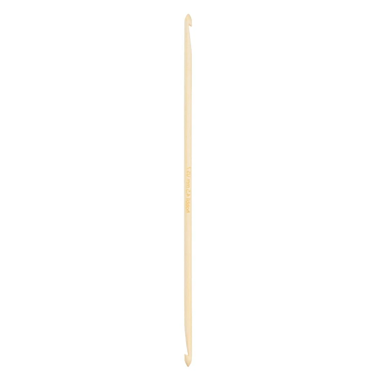Bamboo Dobbel Tunesisk Heklenål - 20 cm - Image 7