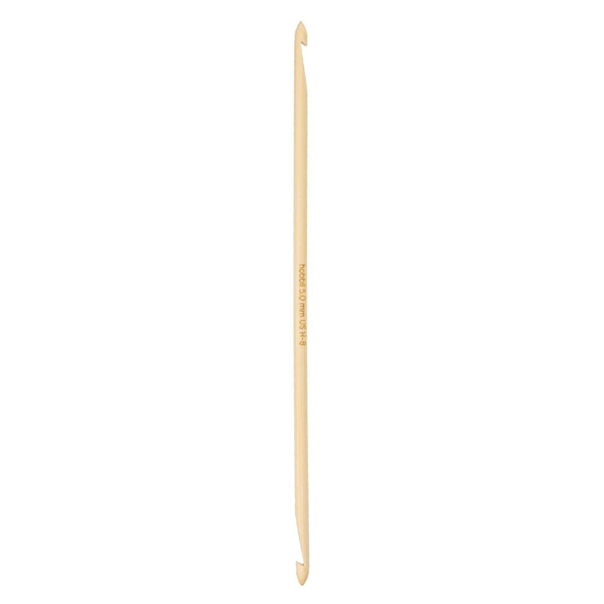 Bamboo Dobbel Tunesisk Heklenål - 20 cm - Image 8