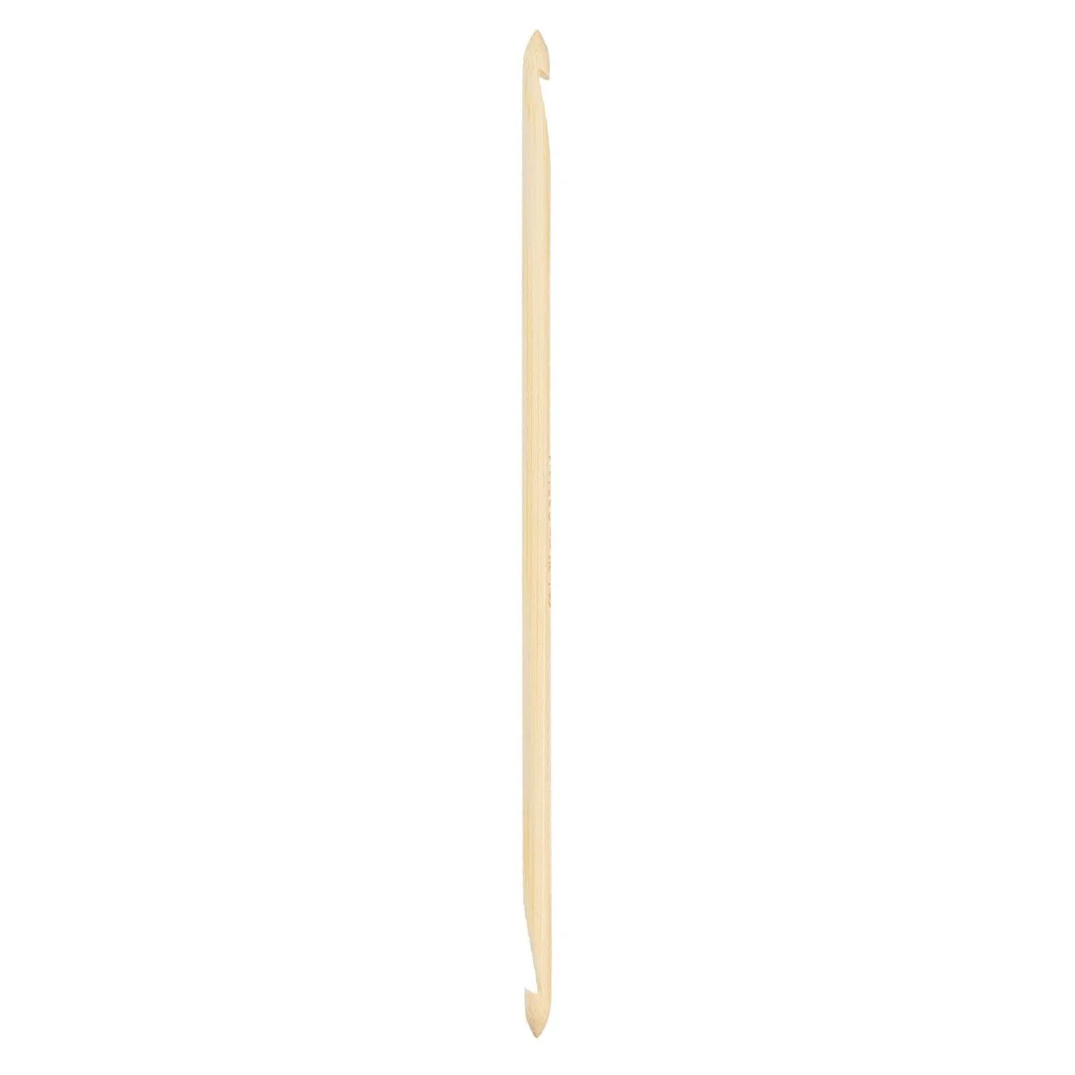Bamboo Dobbel Tunesisk Heklenål - 20 cm - Image 9