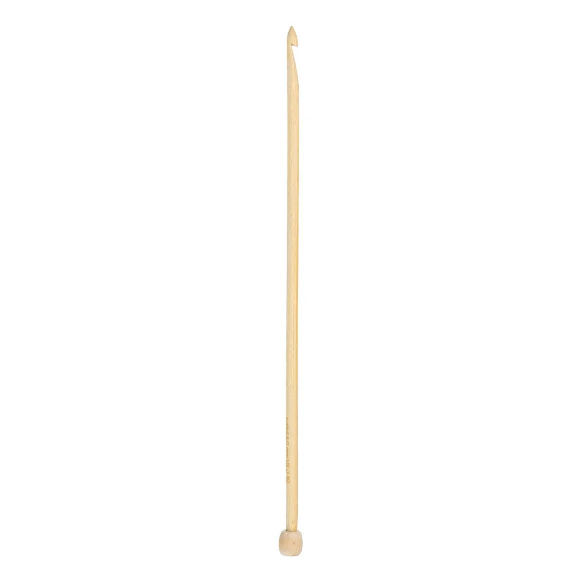 Bamboo Tunesisk Heklenål - 25 cm - Image 10
