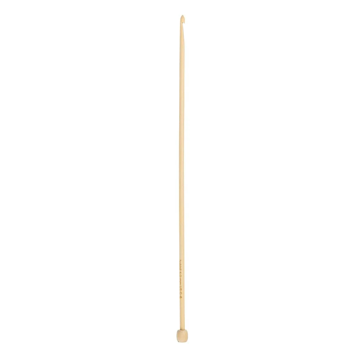 Bamboo Tunesisk Heklenål - 25 cm - Image 7