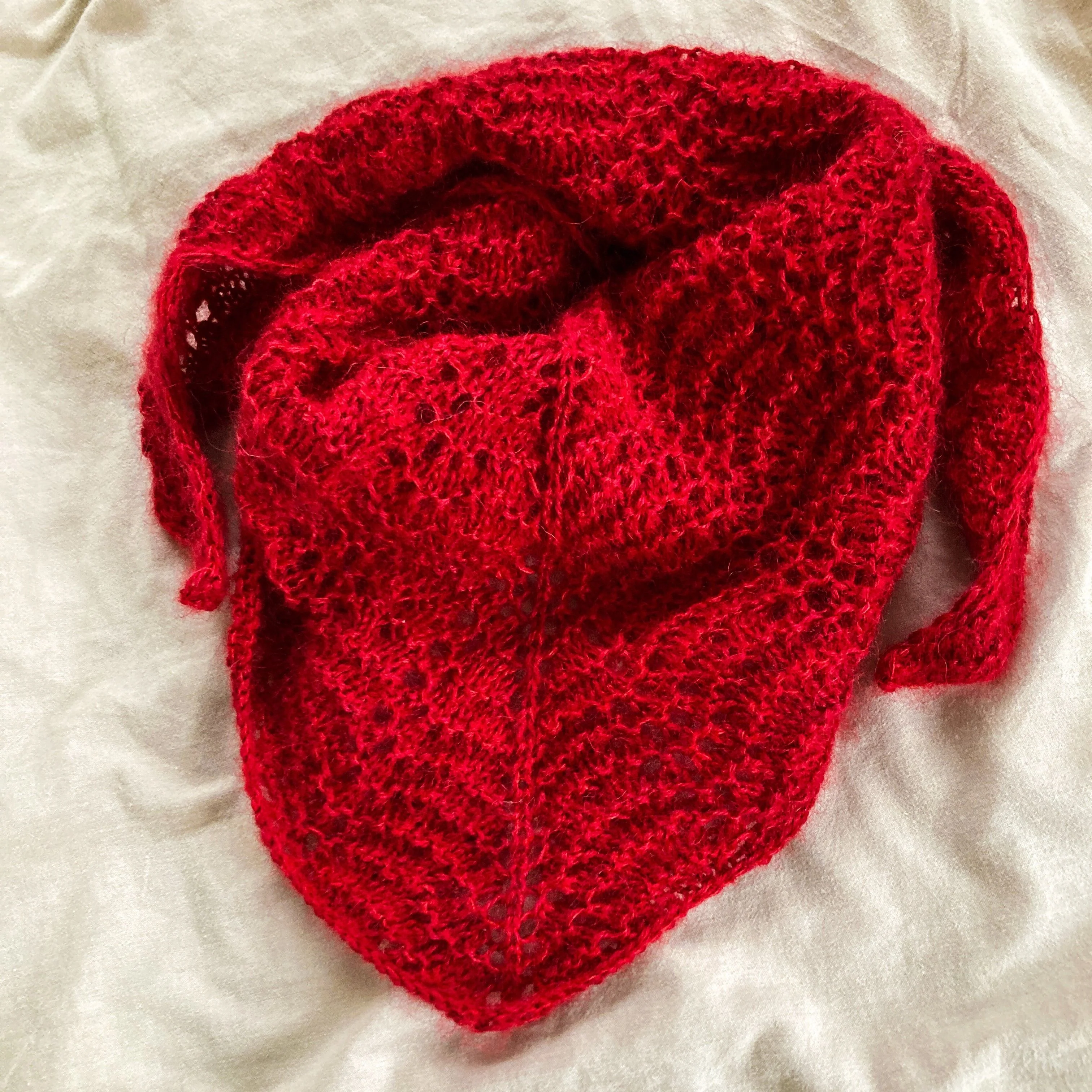 Riverbank Ripple - Scarf - Image 3