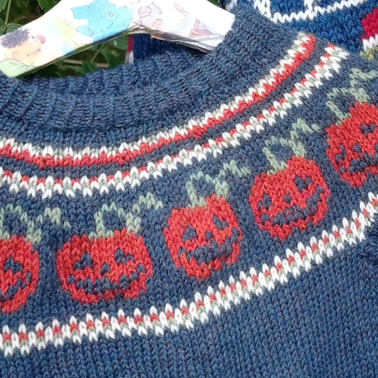 Pumpkins - Children’s Sweater - Image 2