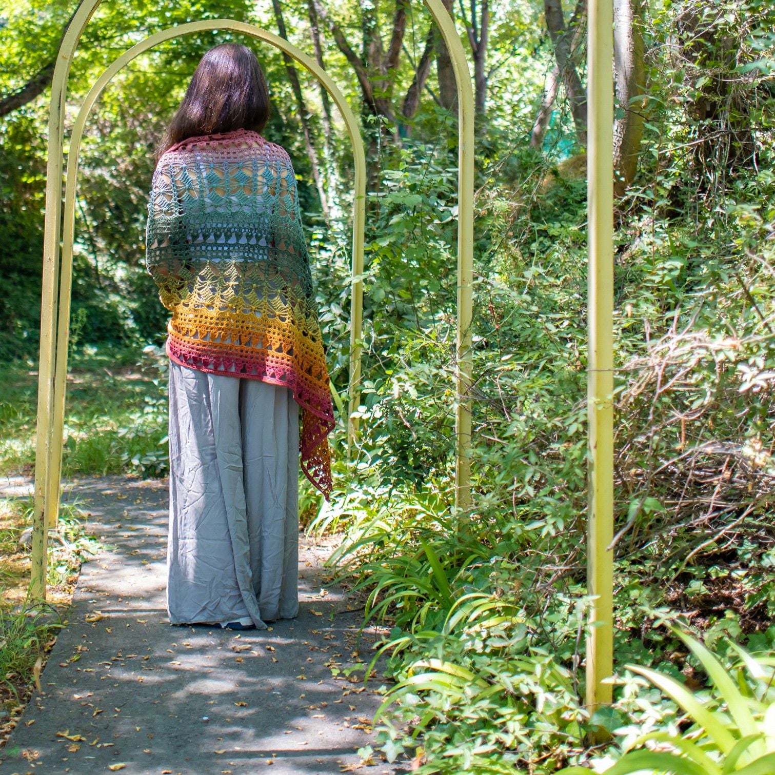 Mountain Muse - Sjal - Image 3