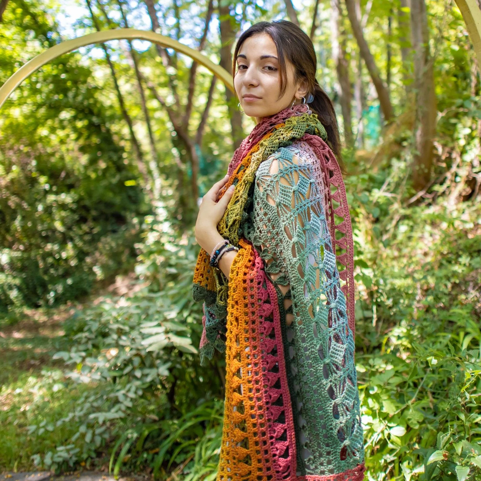 Mountain Muse - Sjal - Image 5