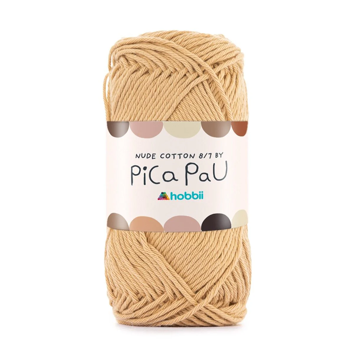 Pica Pau Cotton 8/7 Nude - Image 10