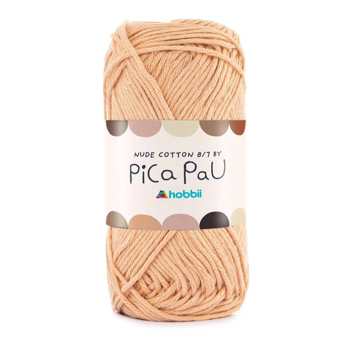 Pica Pau Cotton 8/7 Nude - Image 16