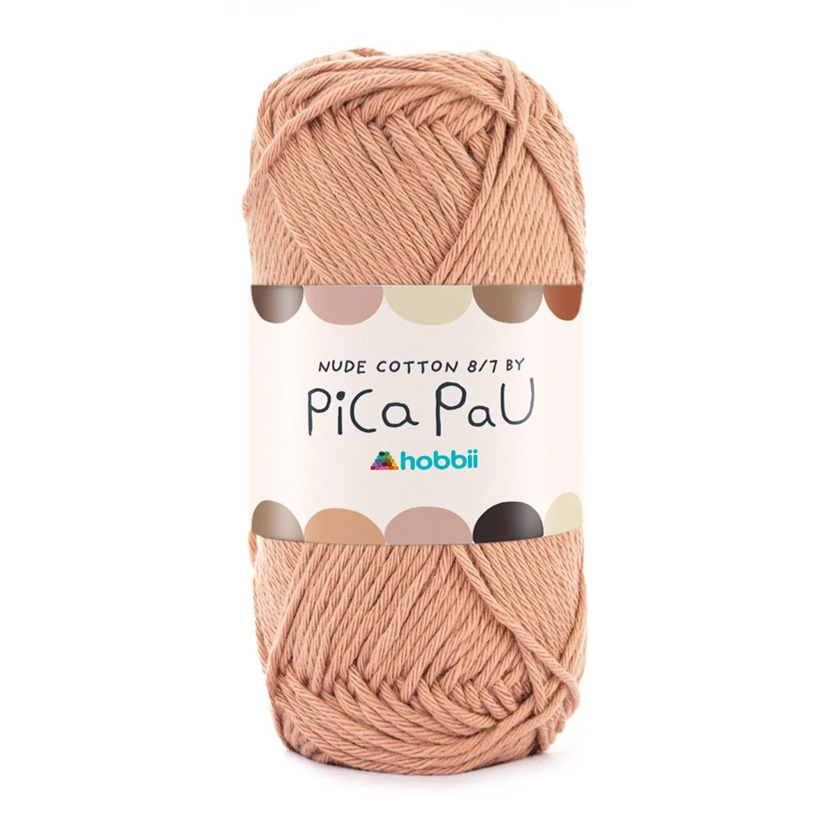 Pica Pau Cotton 8/7 Nude - Image 18