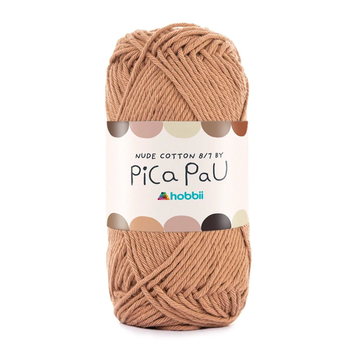 Pica Pau Cotton 8/7 Nude - Image 19