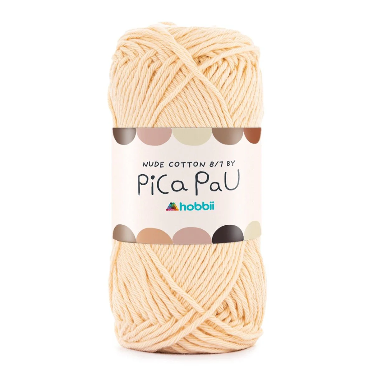 Pica Pau Cotton 8/7 Nude - Image 23