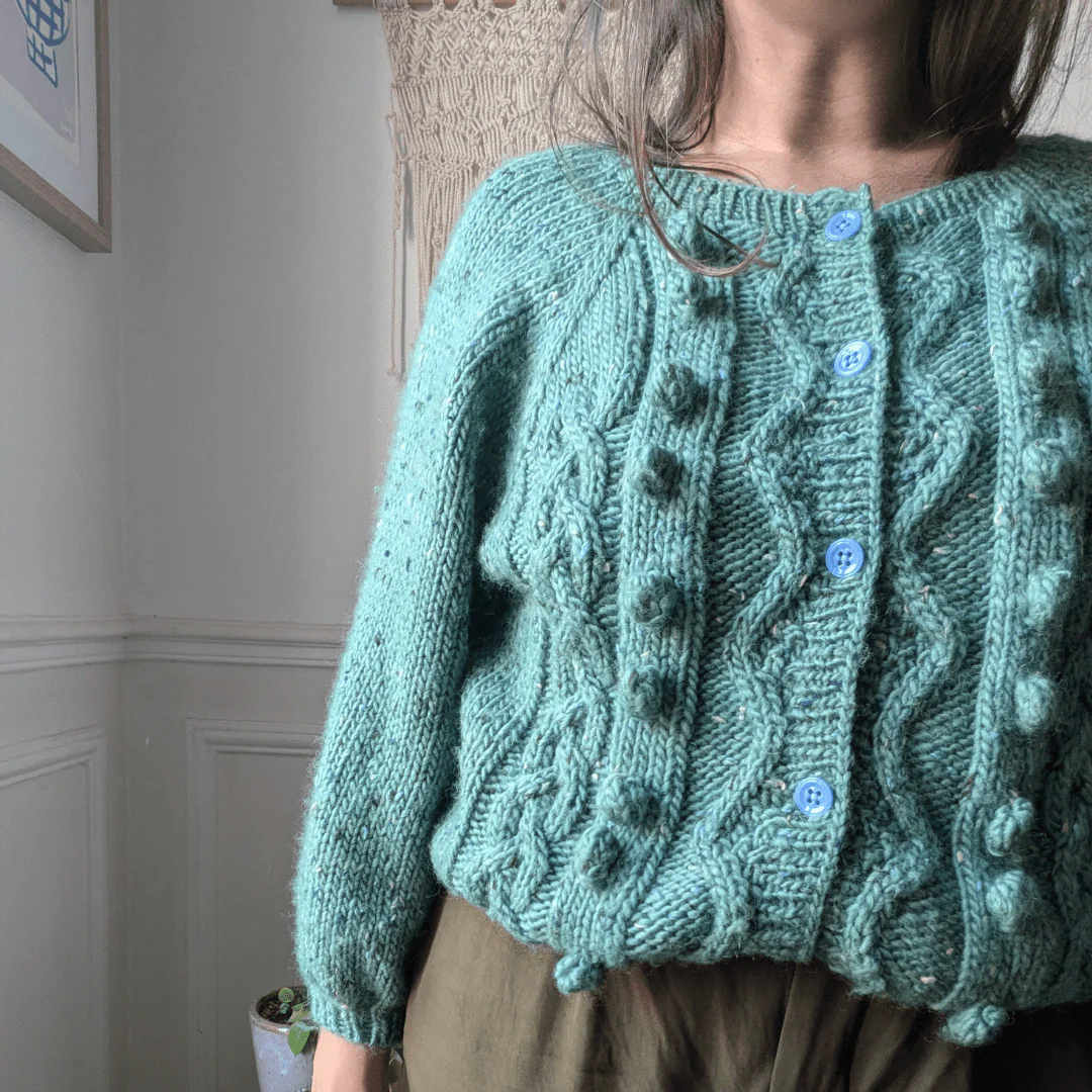Twist and Shout - Cardigan