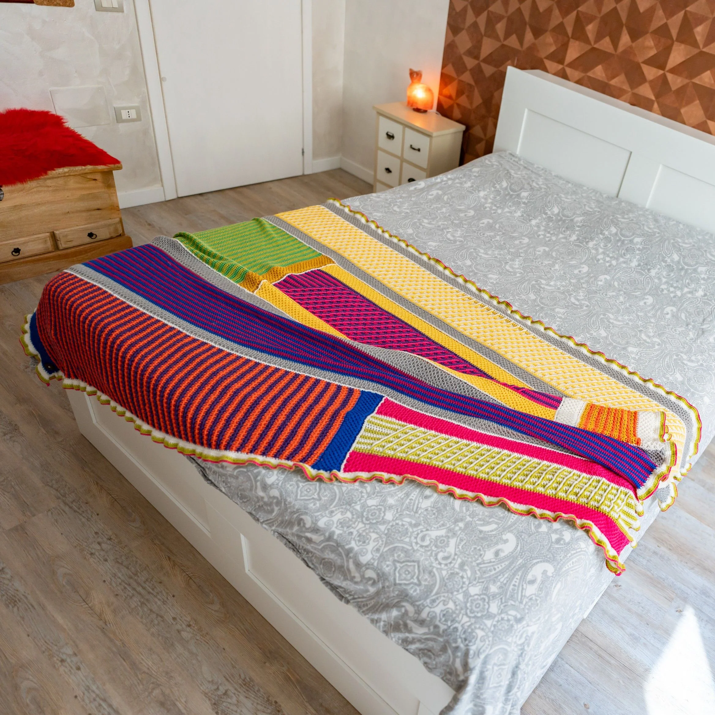 Sunlit Seaside - Blanket - Image 3