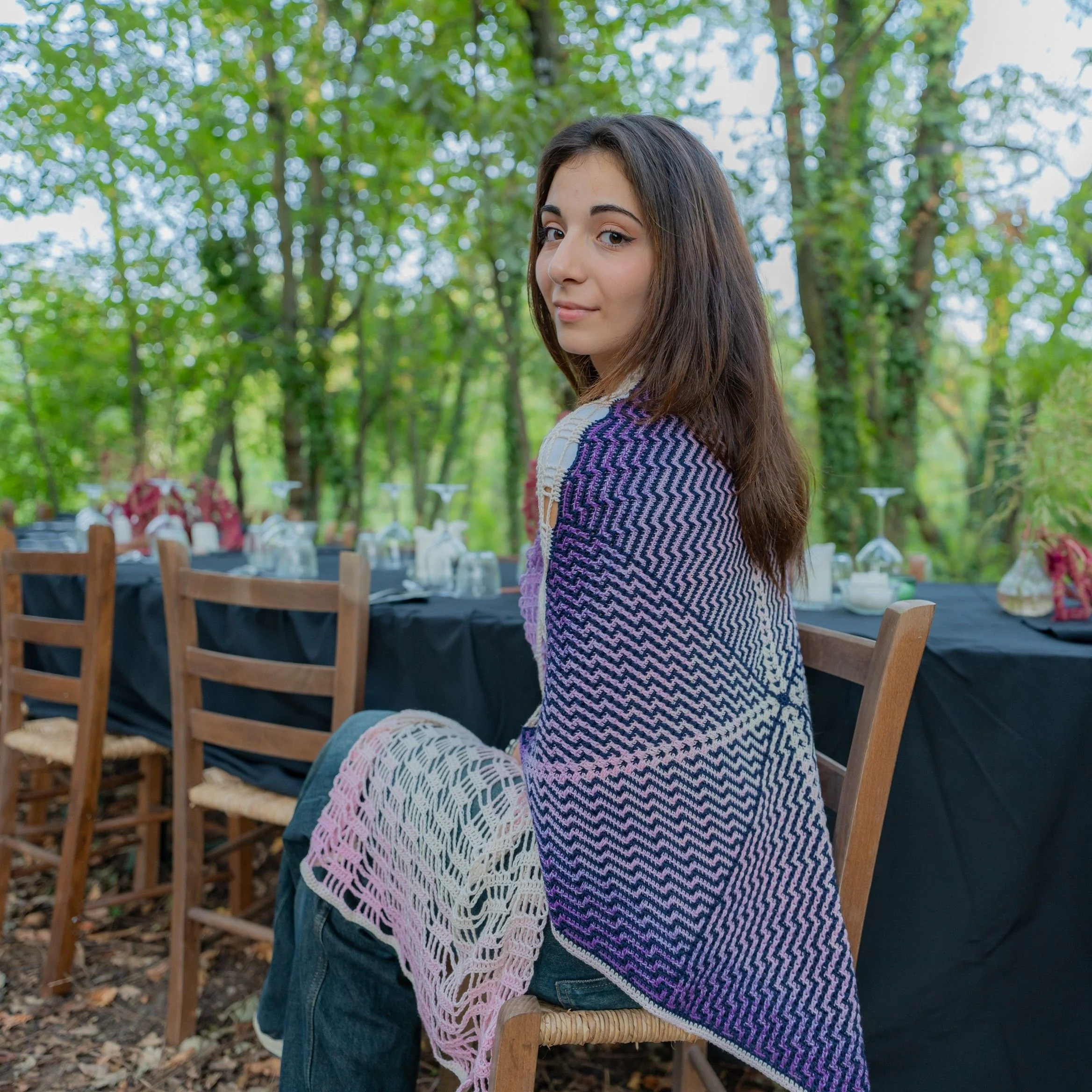 Abstract Allure - Shawl - Image 9