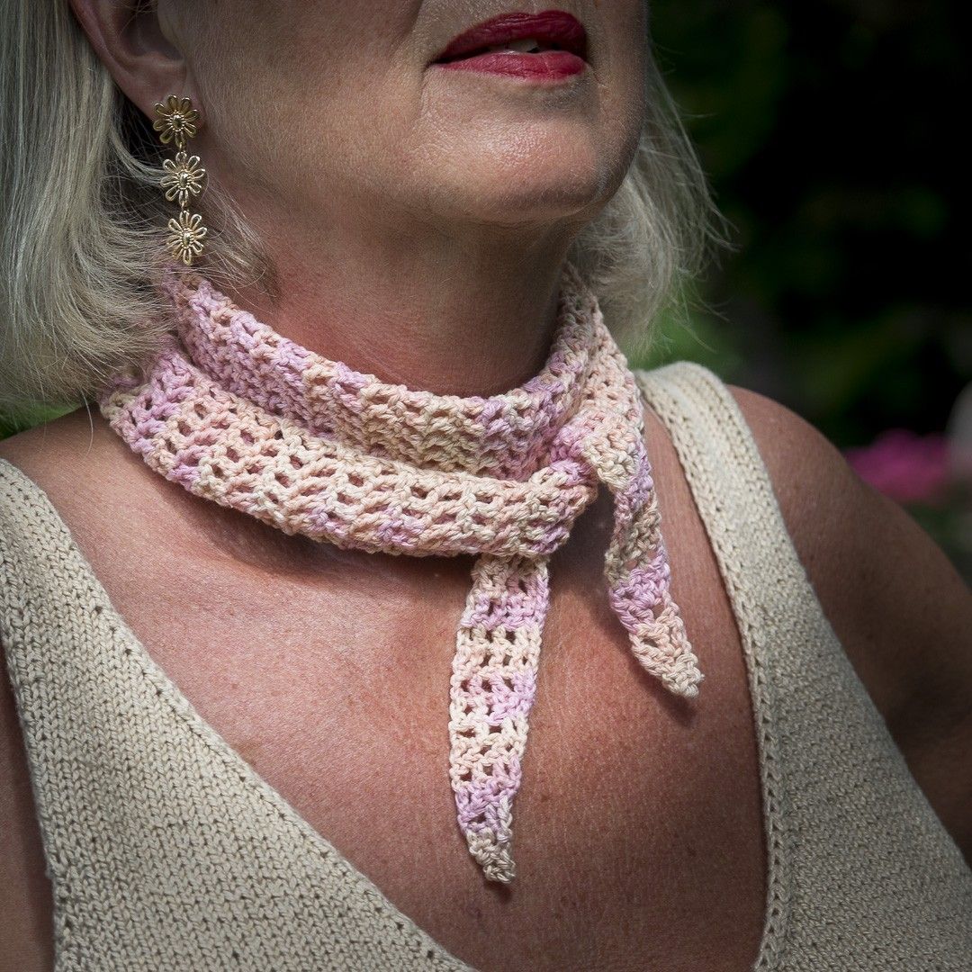 Just a Scarf no 3 - Scarf - Image 2