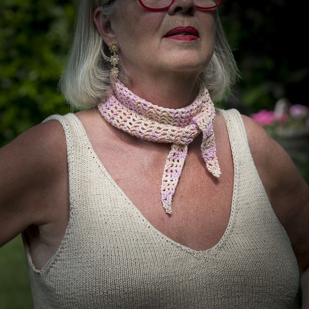 Just a Scarf no 3 - Scarf - Image 3