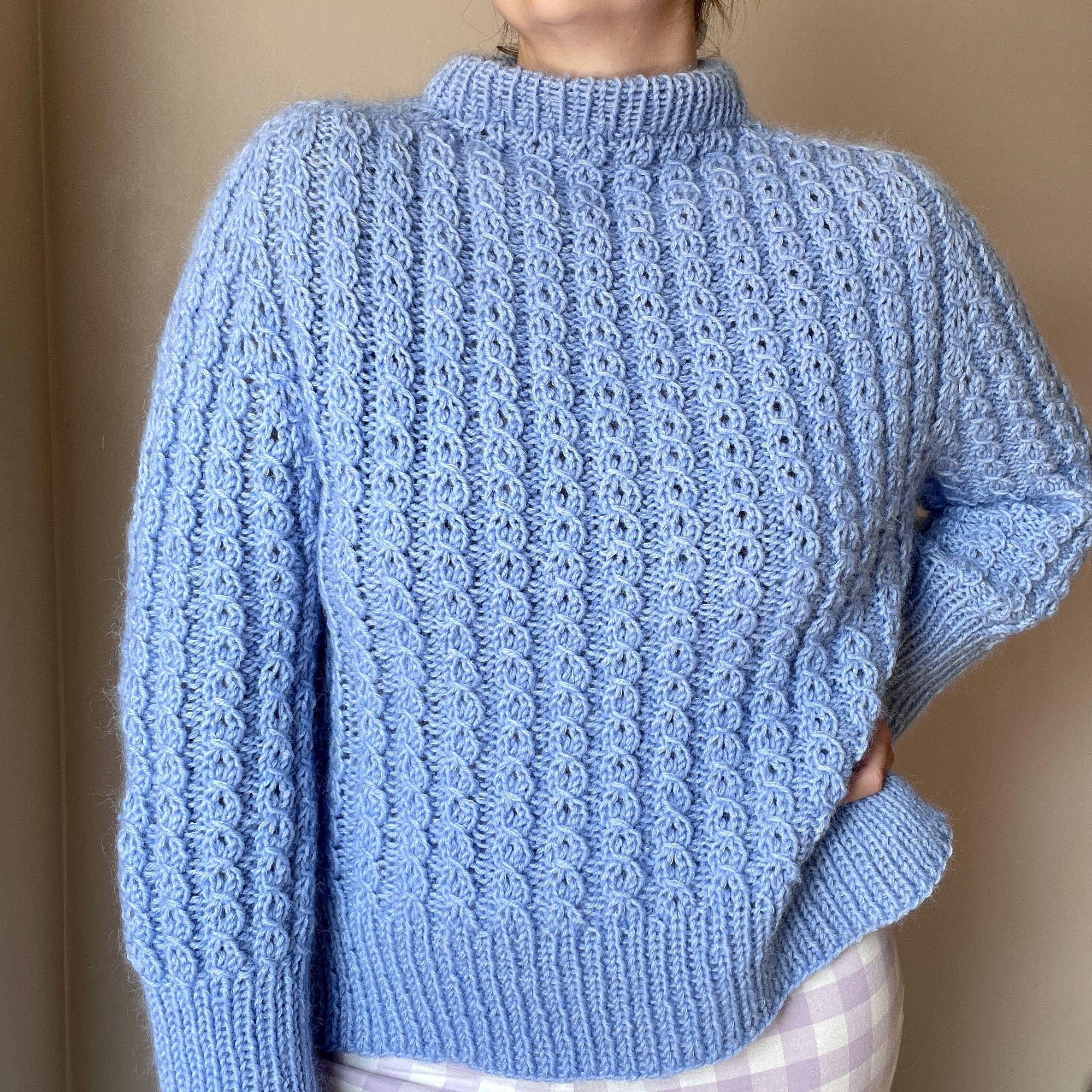 Easy Twist Sweater - Genser - Image 2