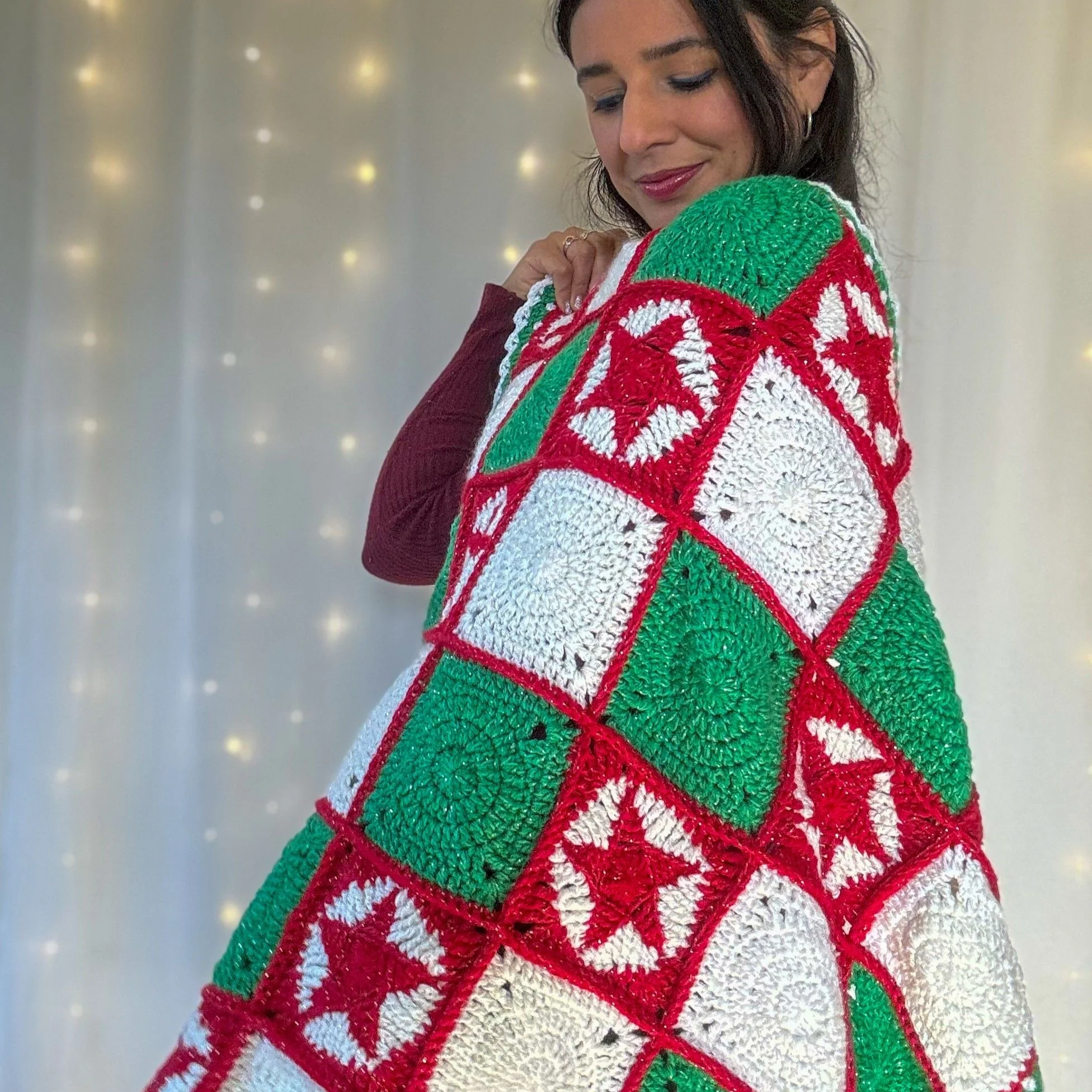 Christmas Star - Blanket - Image 5