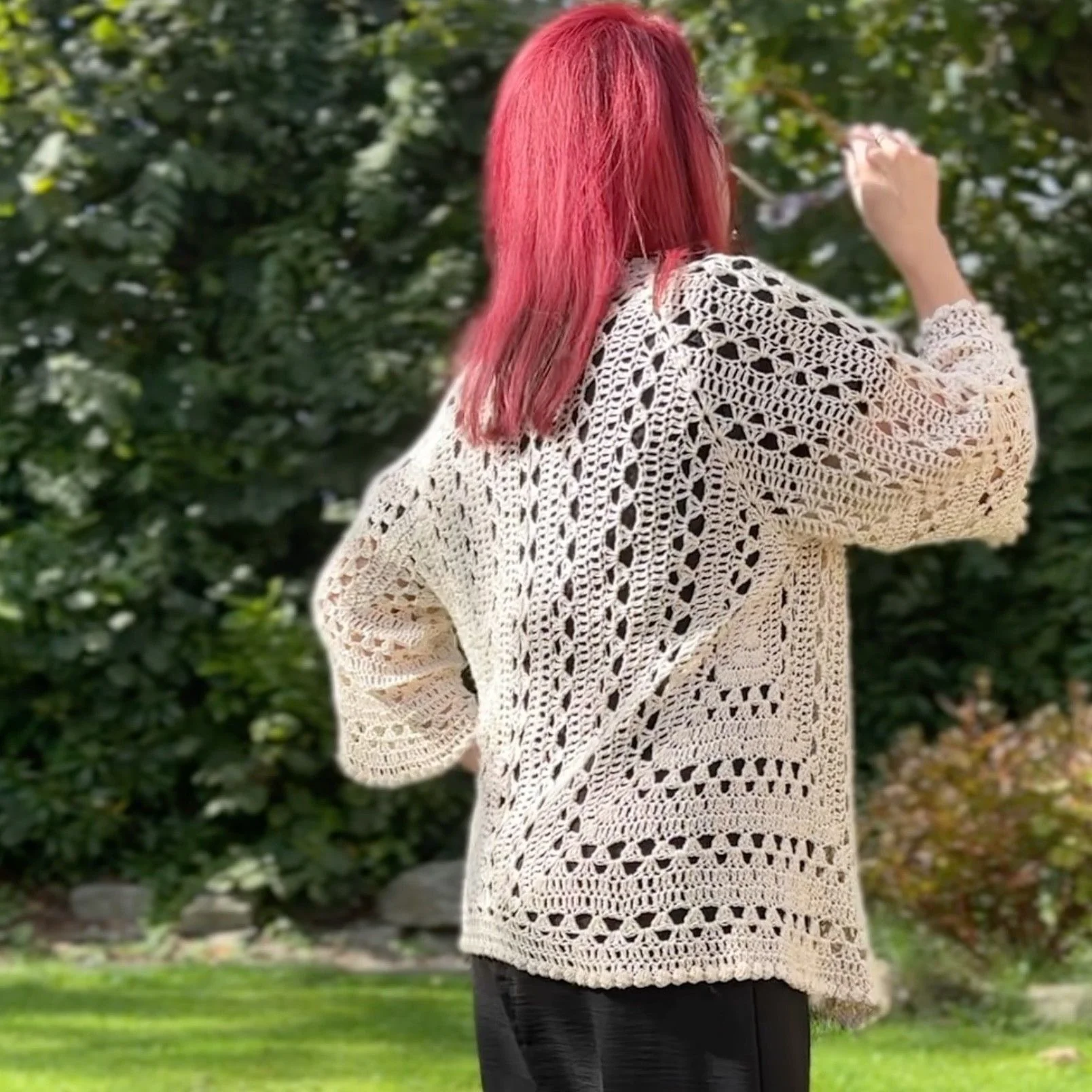 Crazy Hexi Cool - Cardigan - Image 5