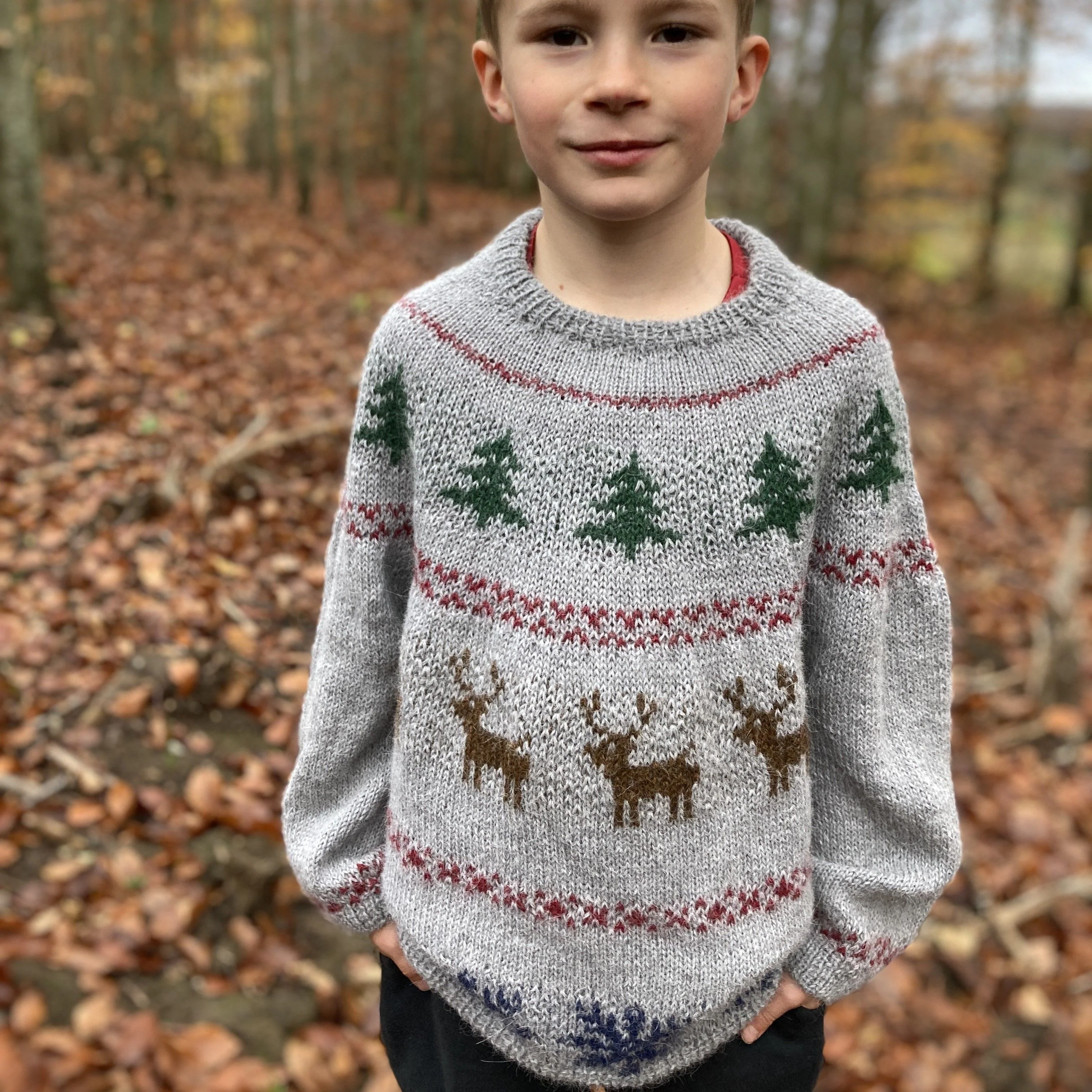 Holly Pines - Barnegenser