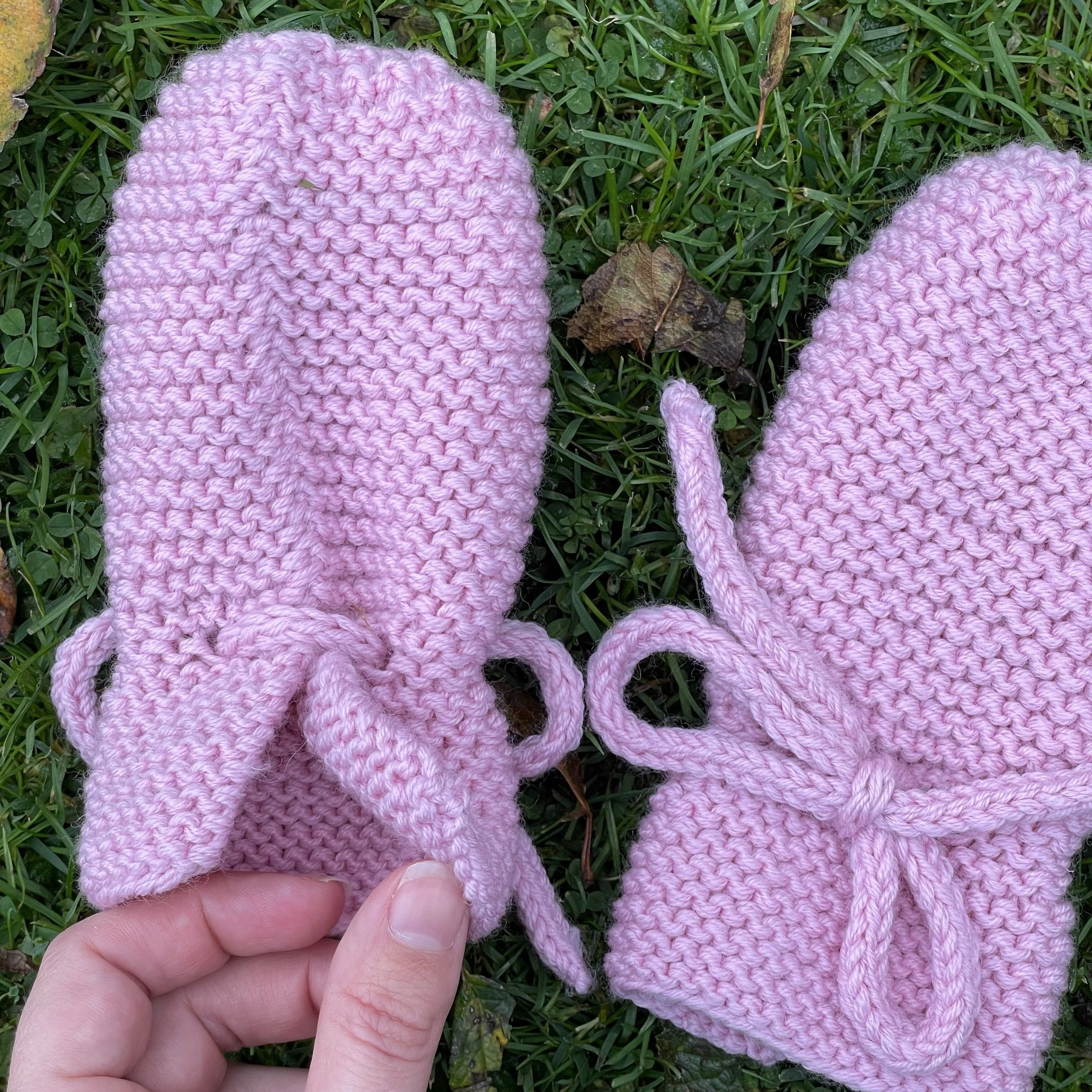 Ultra Easy Mittens - Babyvottene - Image 2