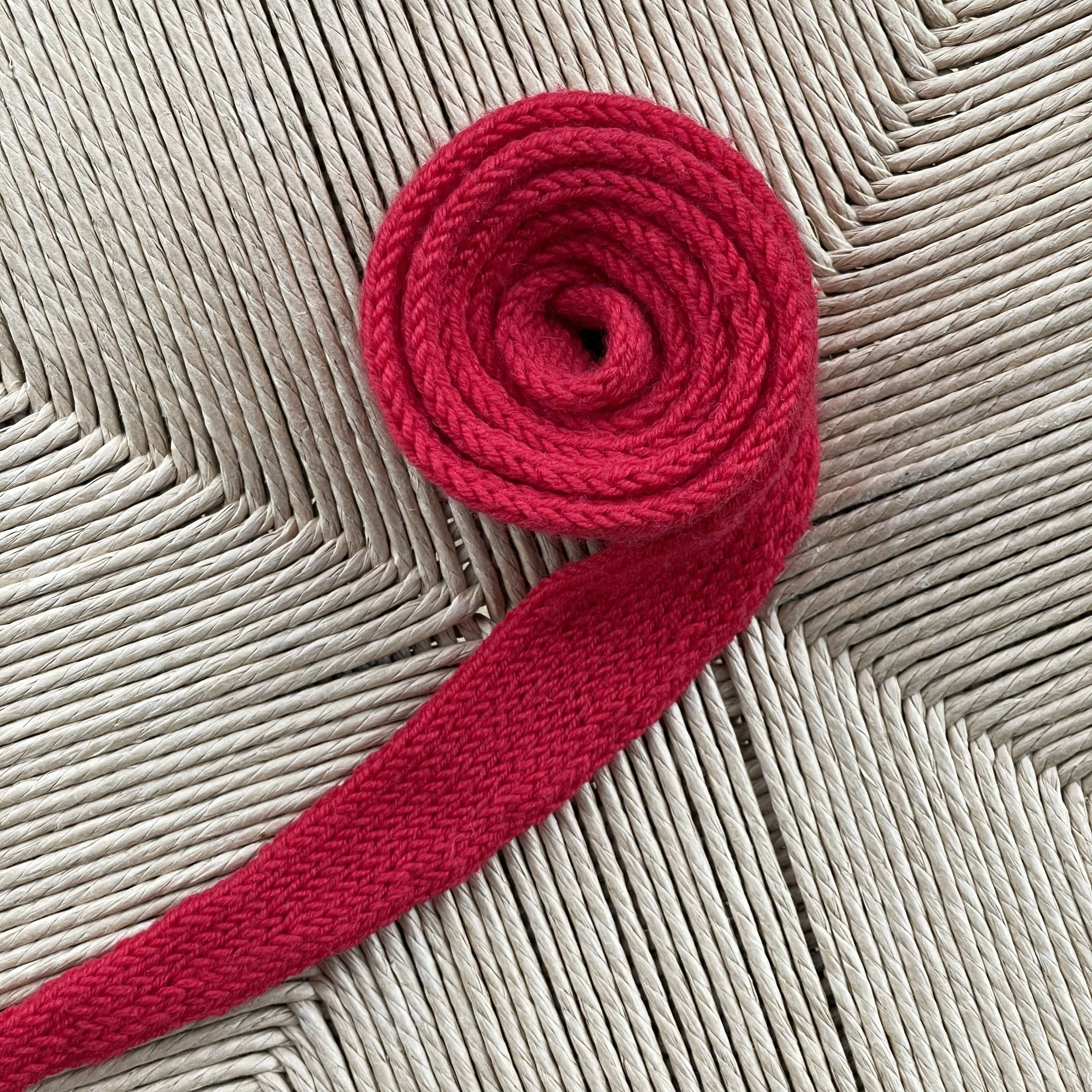 Easy Double Knitted Scarf - Skjerf - Image 4