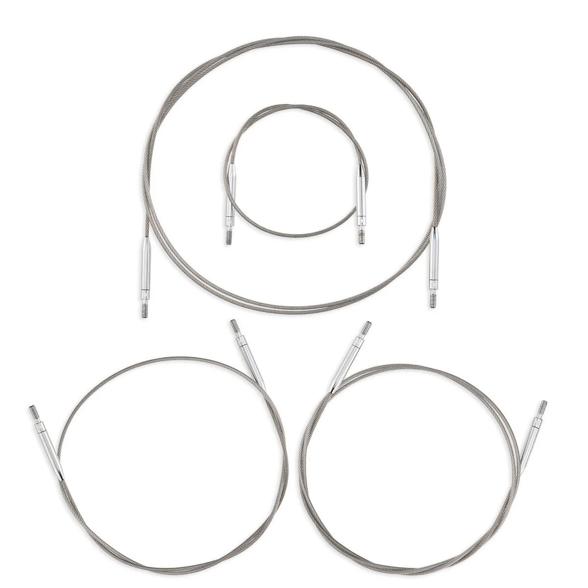 Swivel Kabel - Transparent