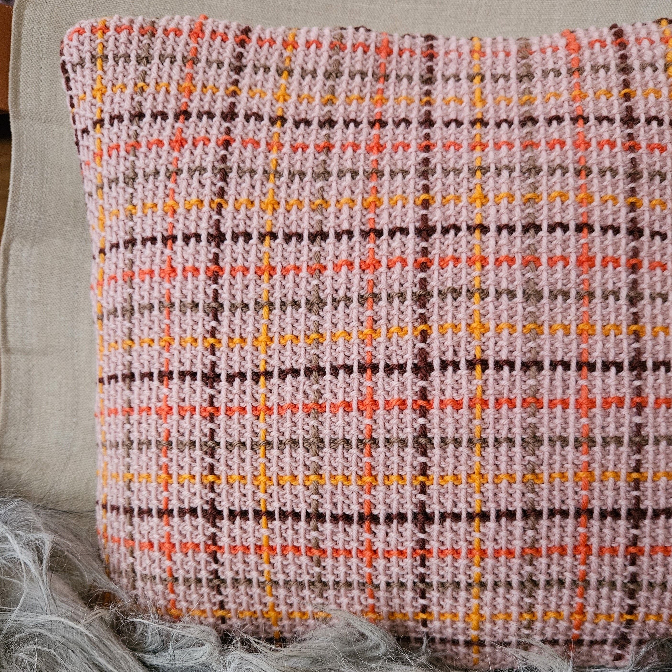 Tartan 2 - Pute - Image 3