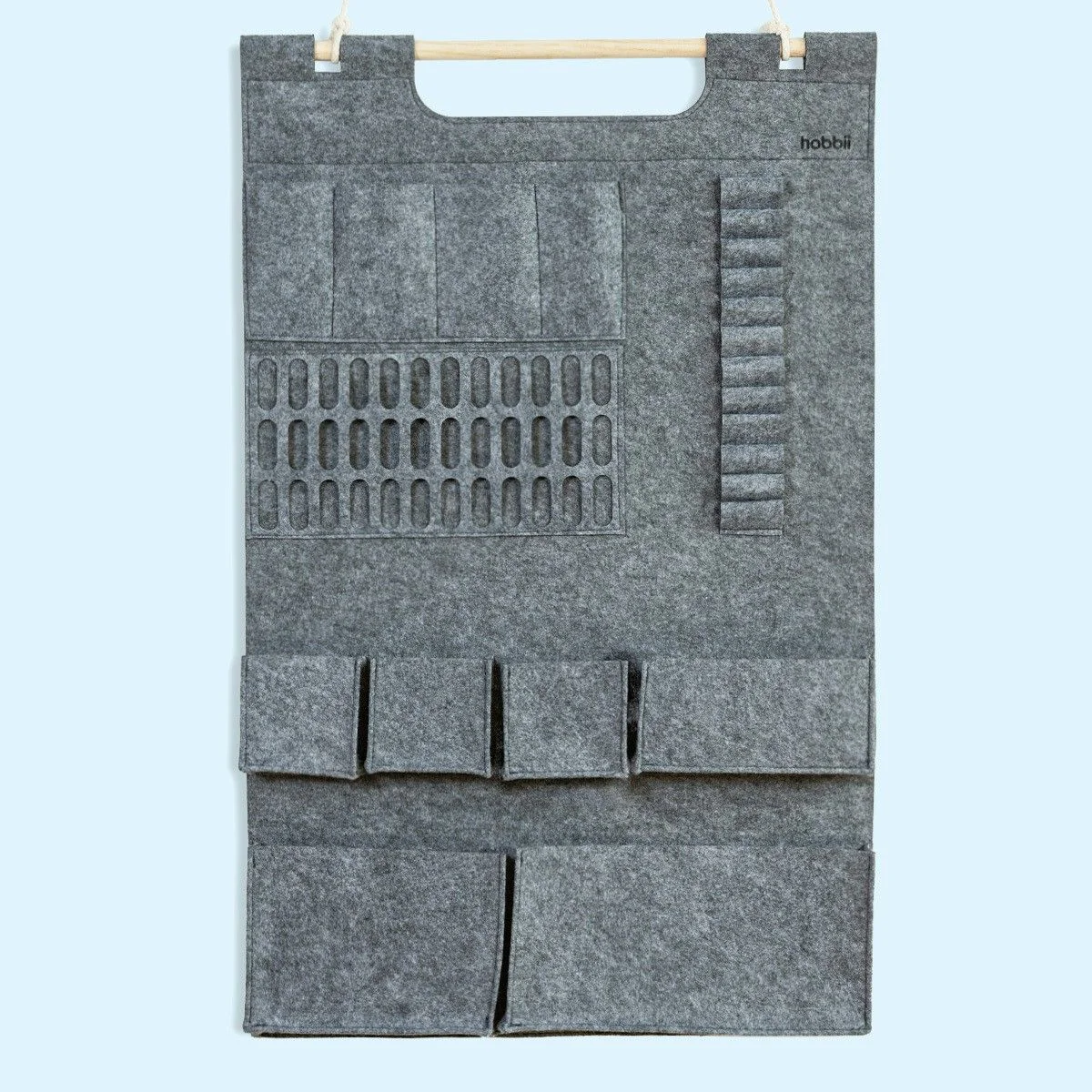 Vegg Organiser i Filt - Image 2
