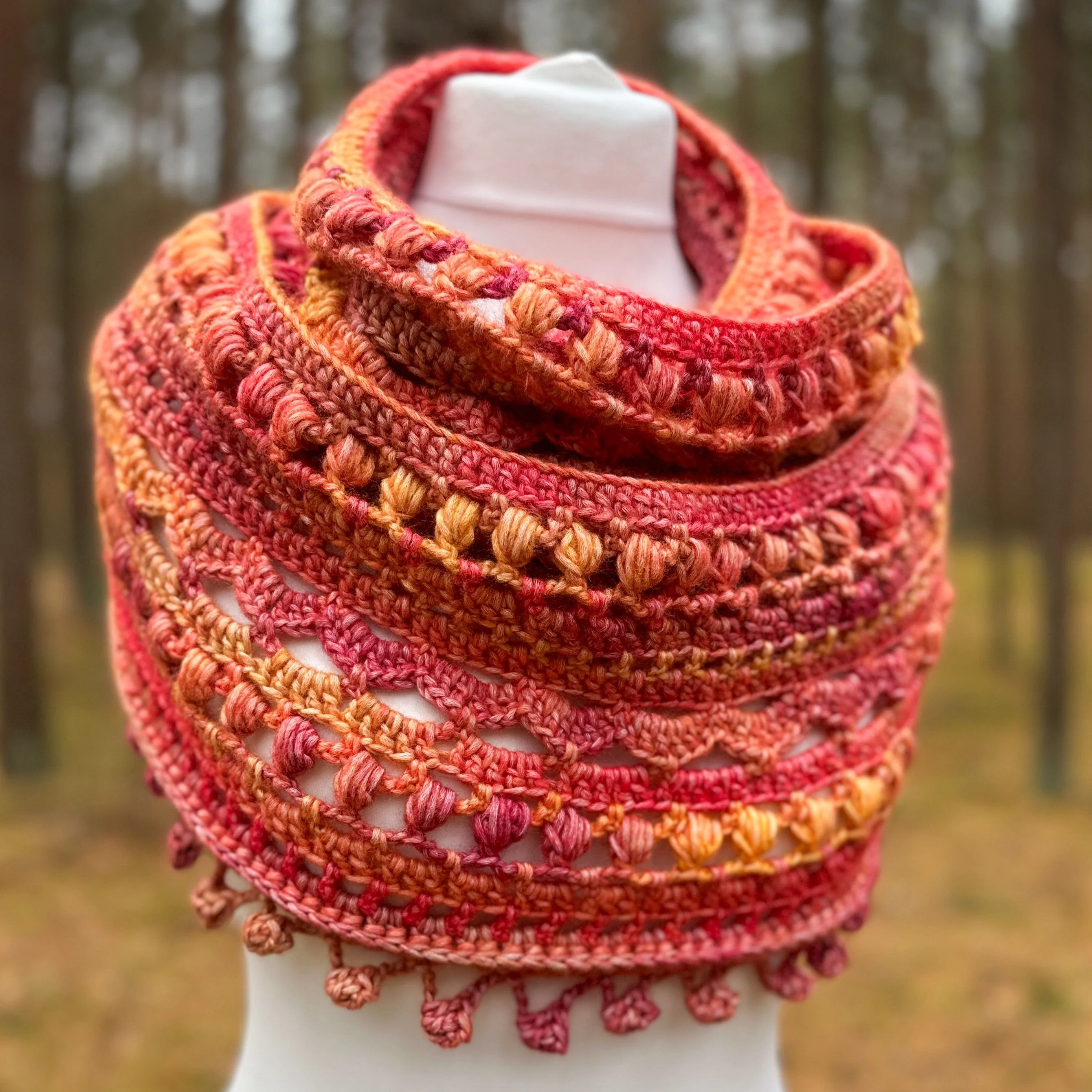 Autumn Bliss - Skjerf