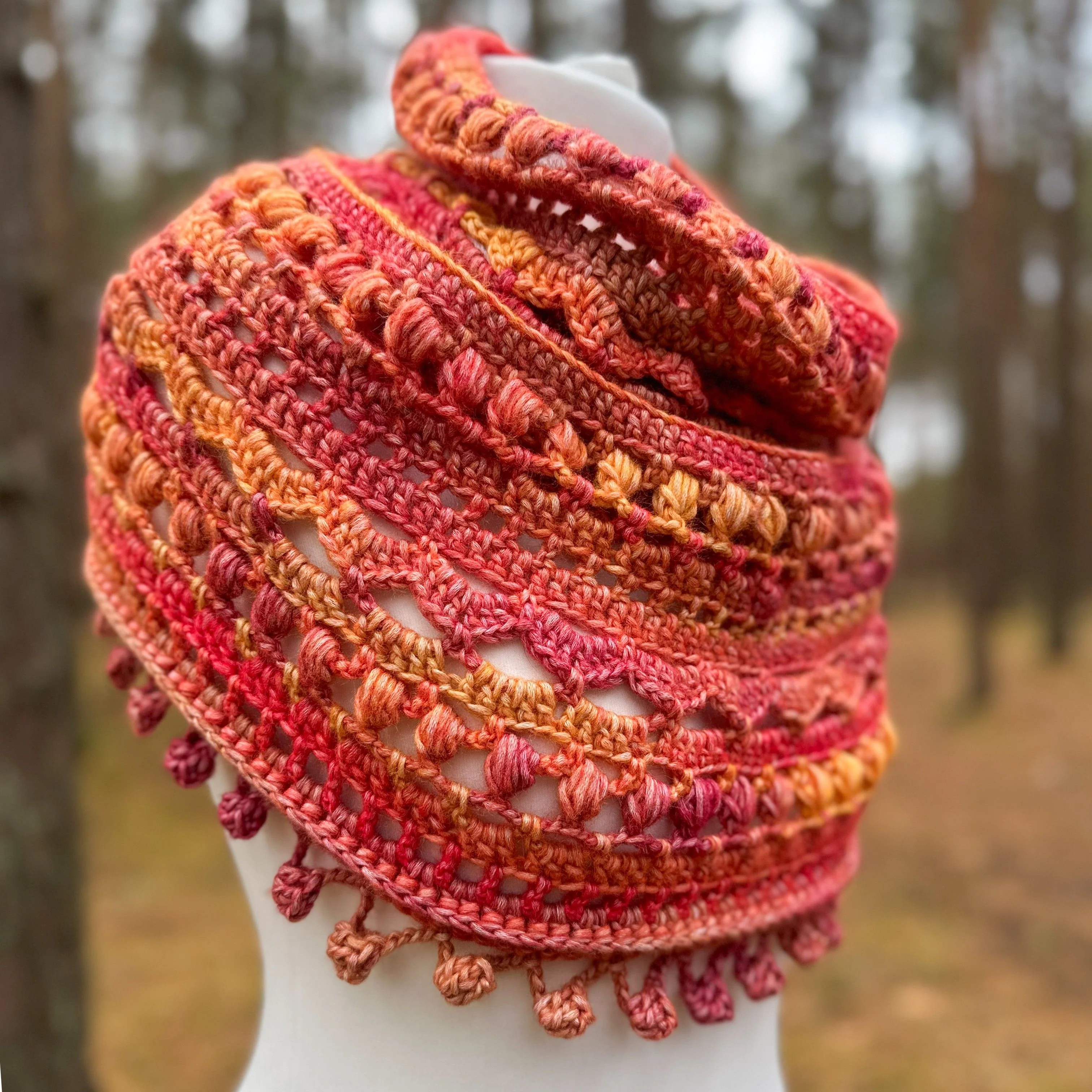 Autumn Bliss - Skjerf - Image 2