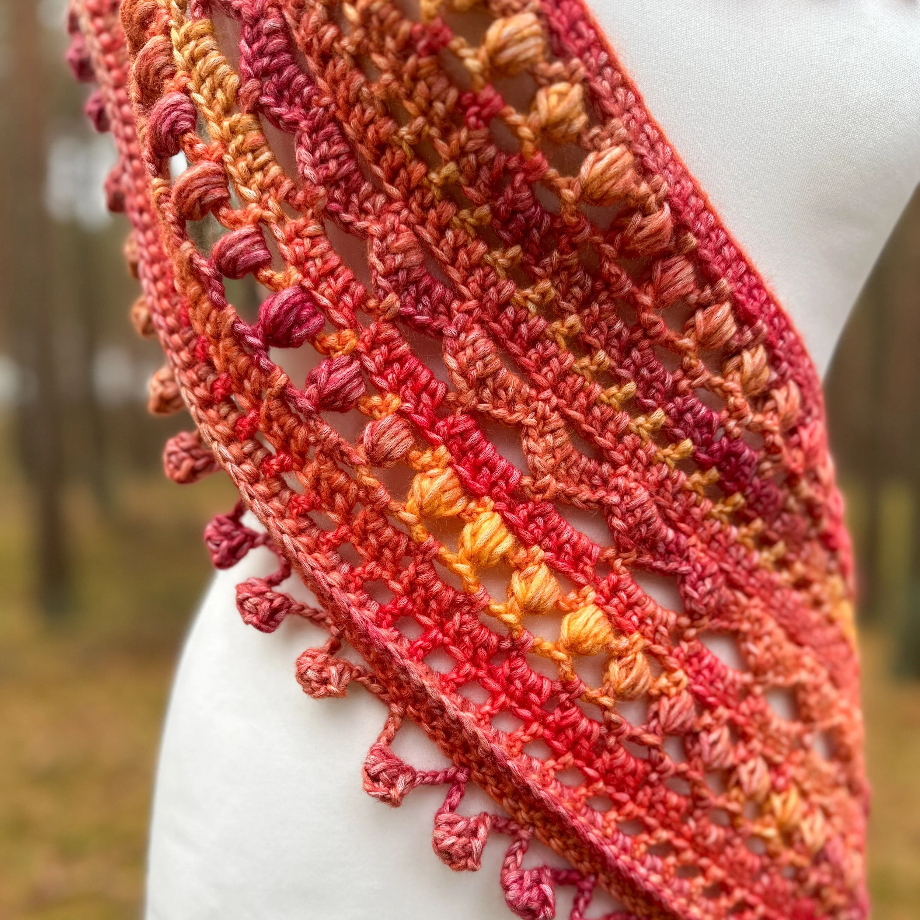 Autumn Bliss - Skjerf - Image 3