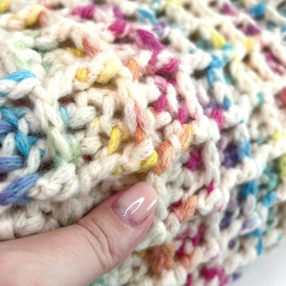 Iris - Baby Blanket - Image 3