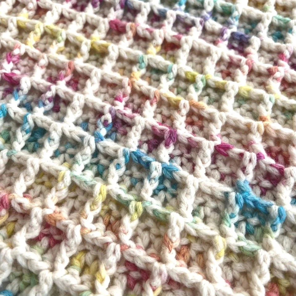 Iris - Baby Blanket - Image 5