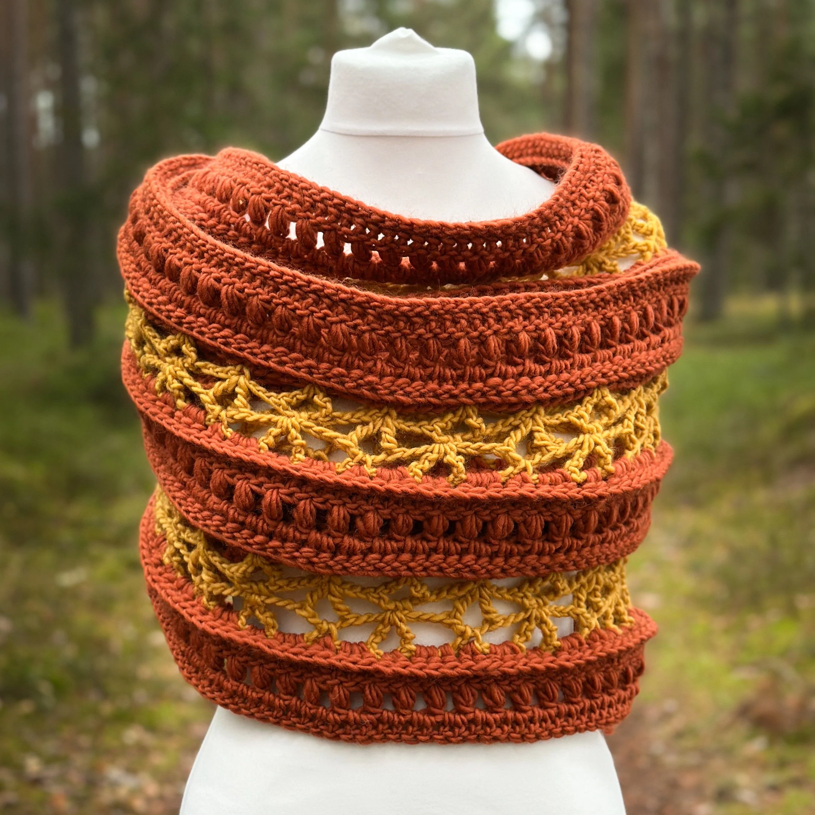 Lacewood - Skjerf - Image 2
