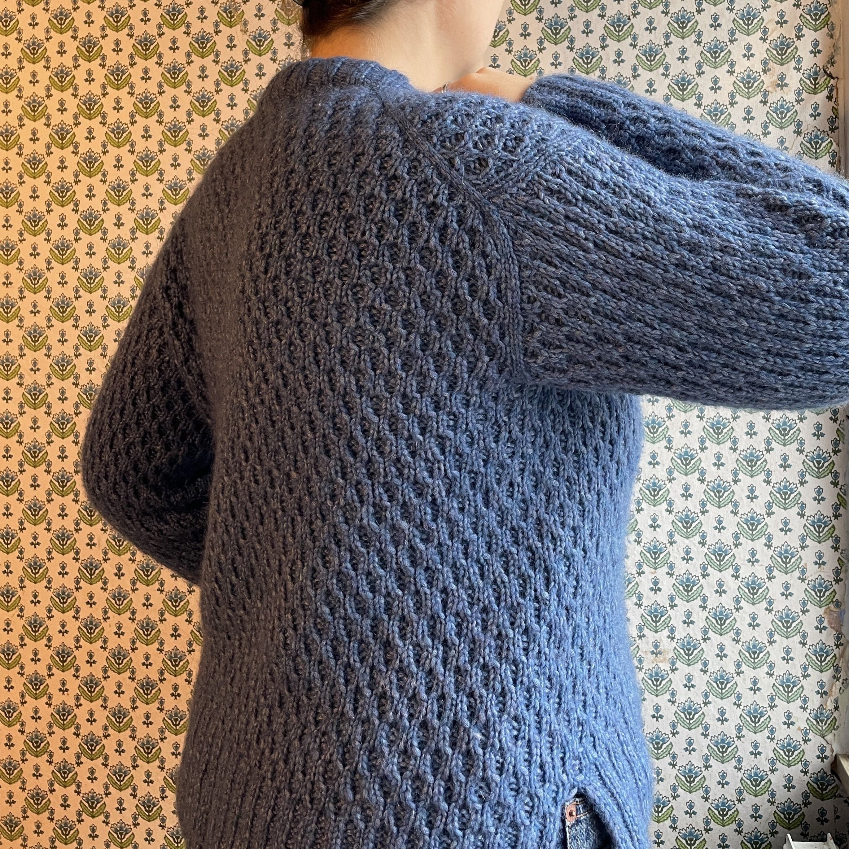 Easy Honeycomb Sweater - Genser - Image 3