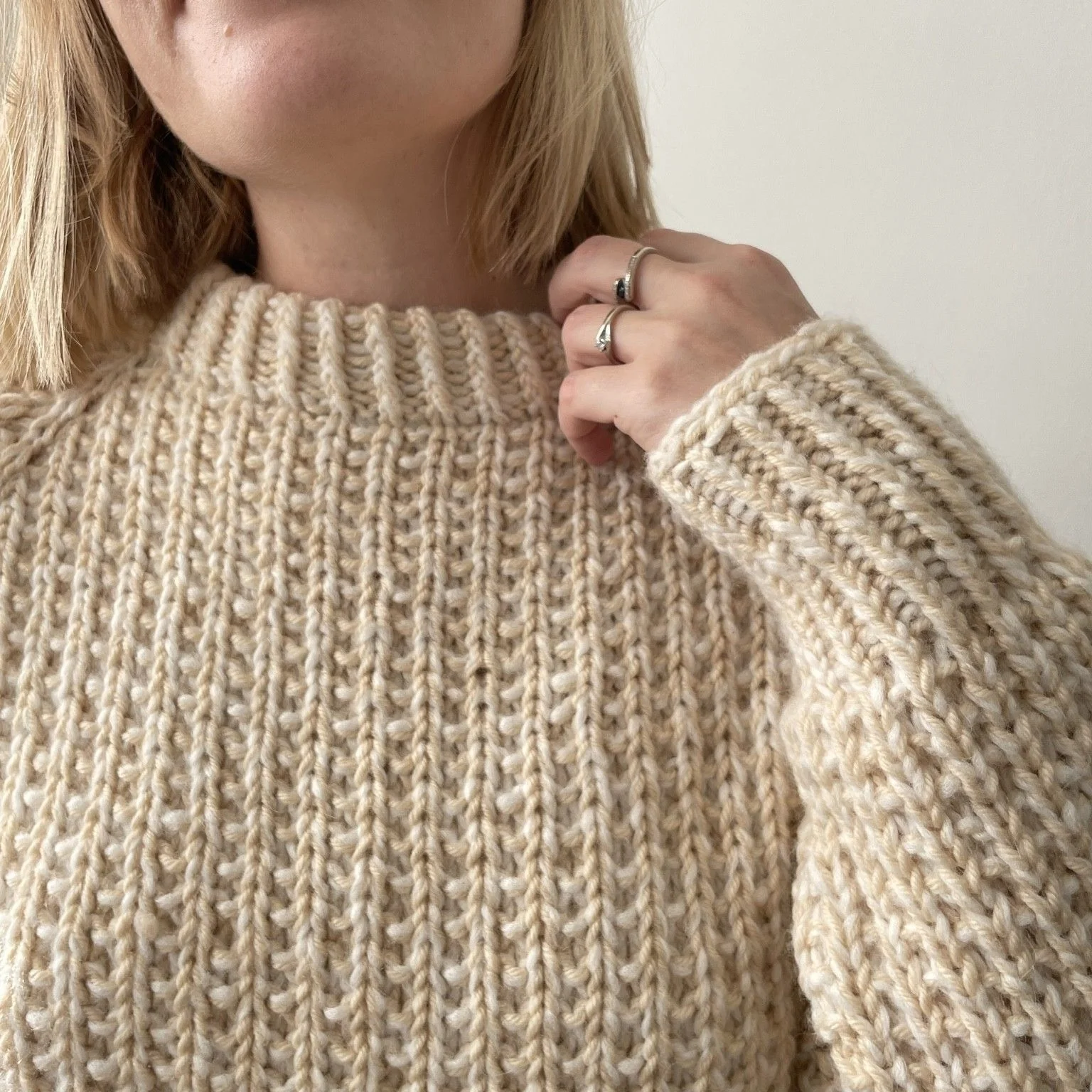 Easy Evening Sweater - Genser - Image 3