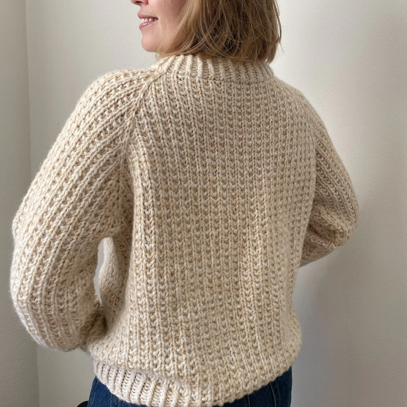 Easy Evening Sweater - Genser - Image 4