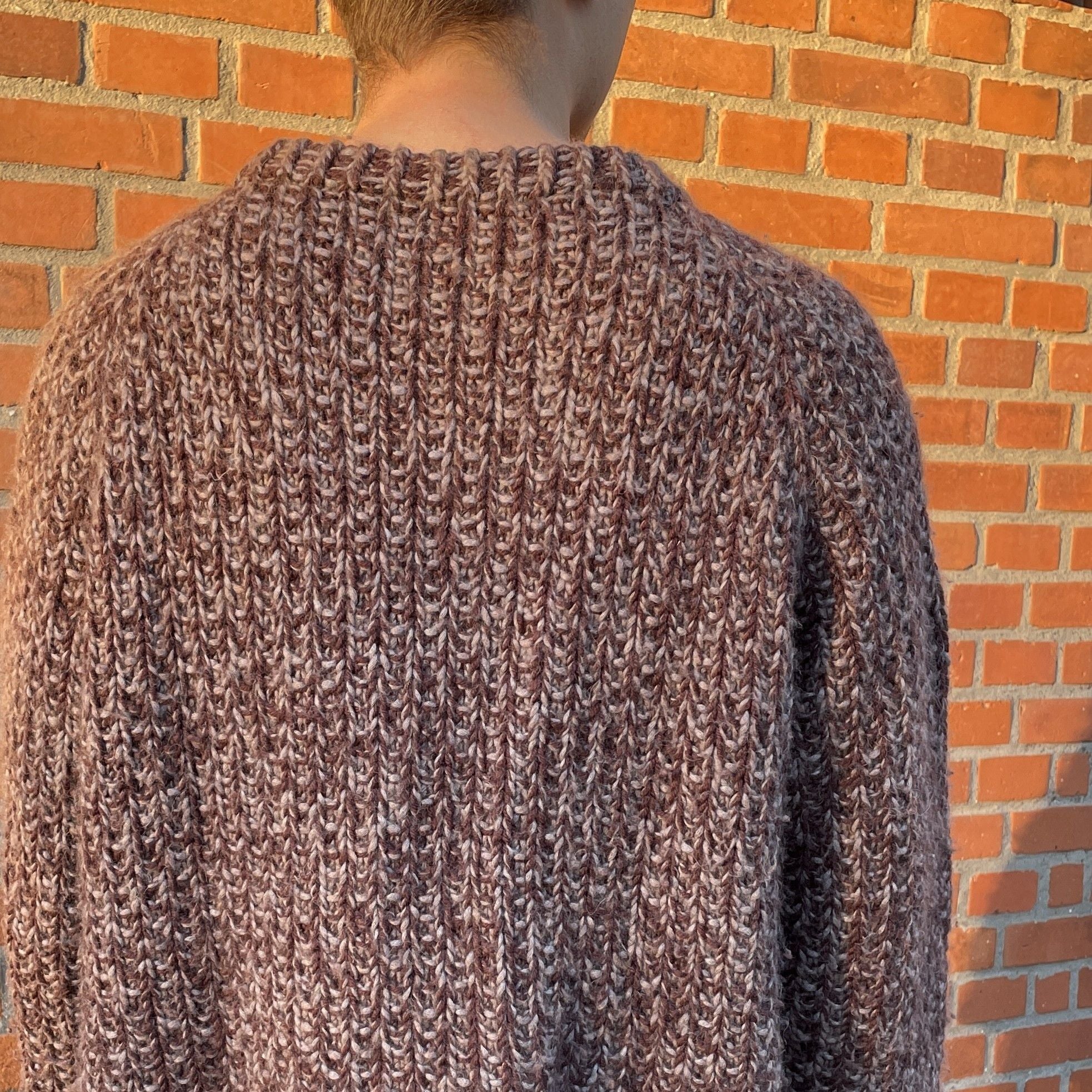 Easy Evening Sweater Man - Herregenser - Image 3