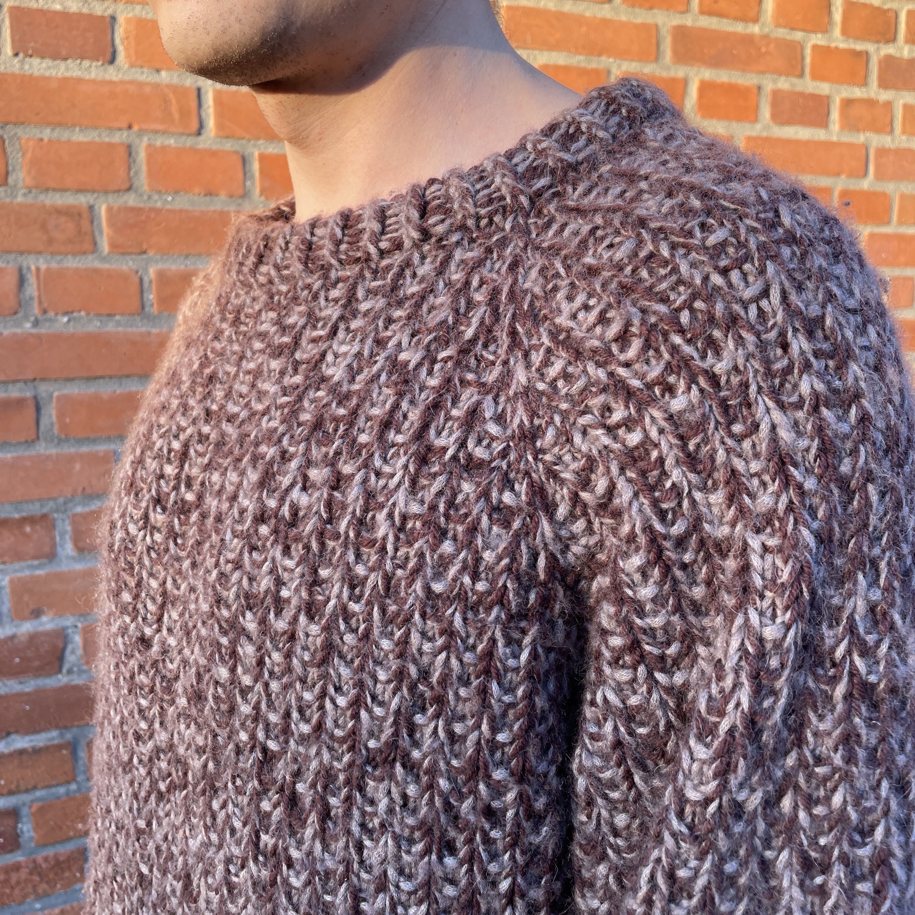 Easy Evening Sweater Man - Herregenser - Image 4