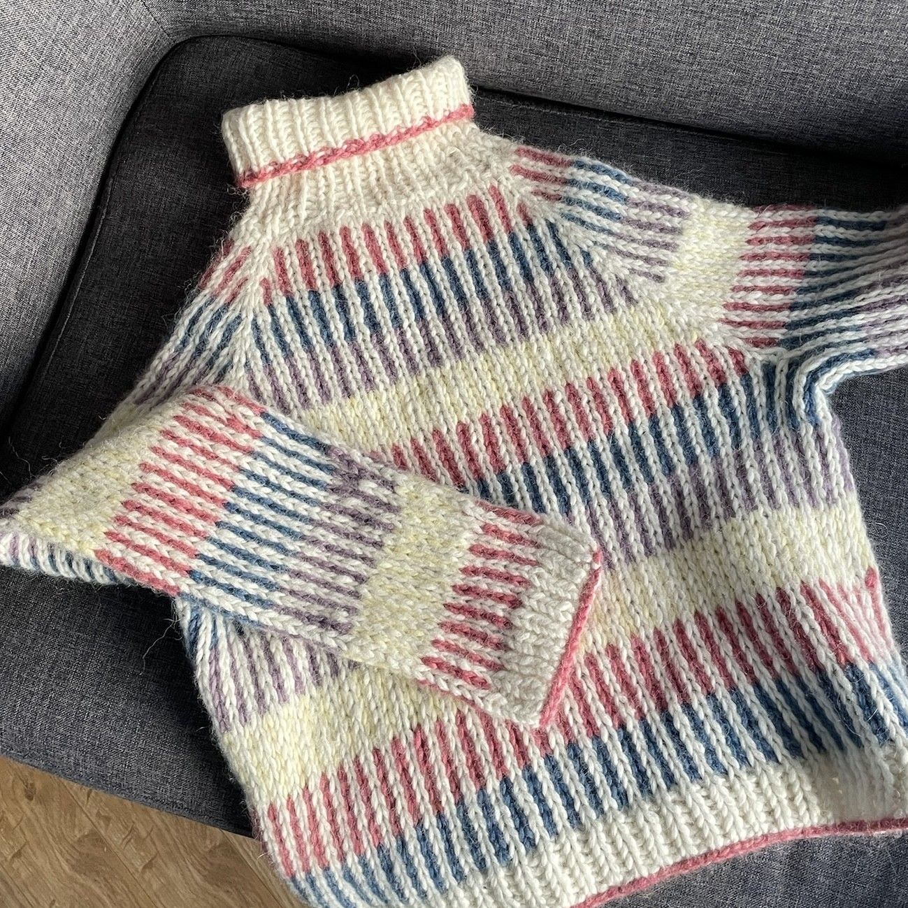 Sunset Sweater Chunky - Genser - Image 4