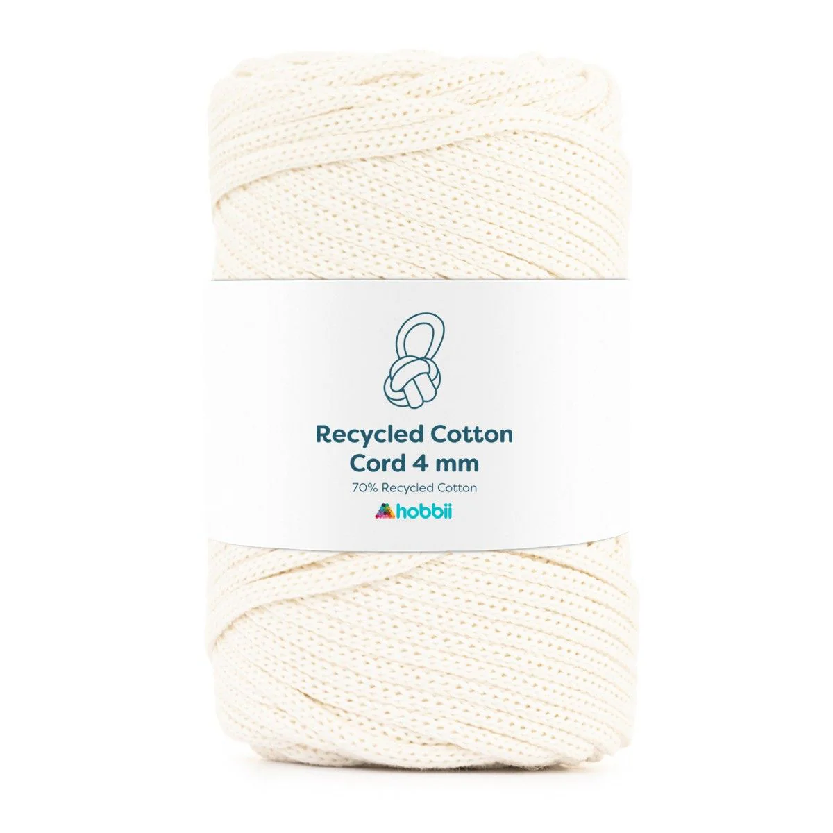 Recycled Cotton Cord (4 mm) - Image 6
