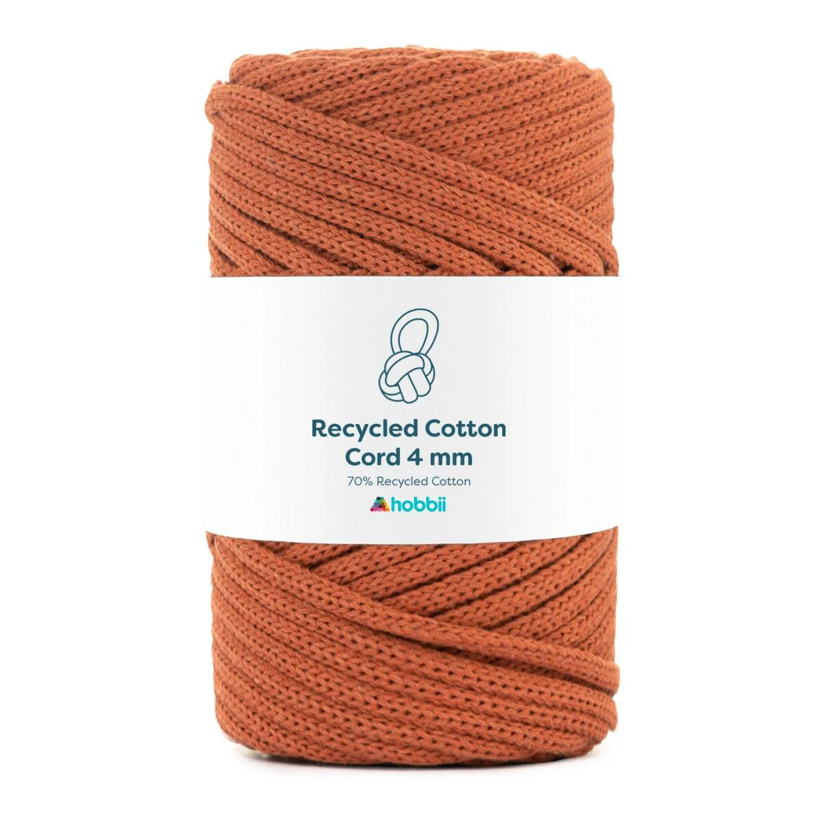 Recycled Cotton Cord (4 mm) - Image 8