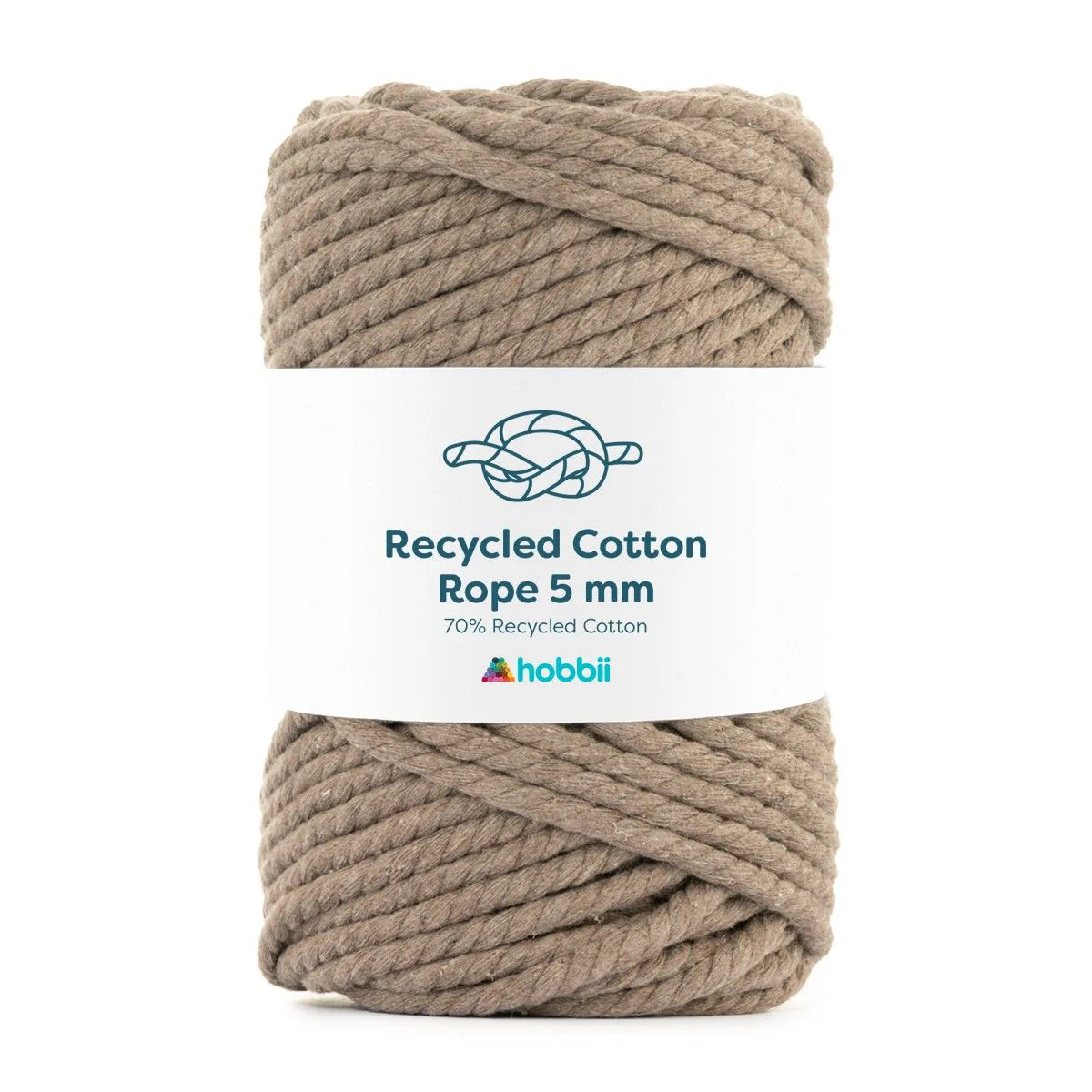 Recycled Cotton Rope (5 mm) - Image 11