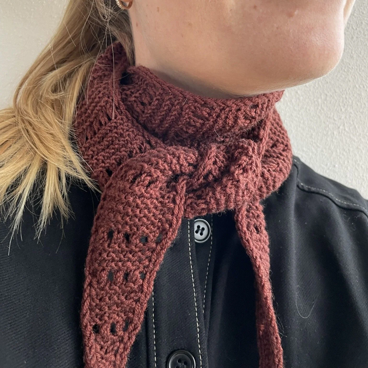 Easy Spring Scarf - Skjerf - Image 2