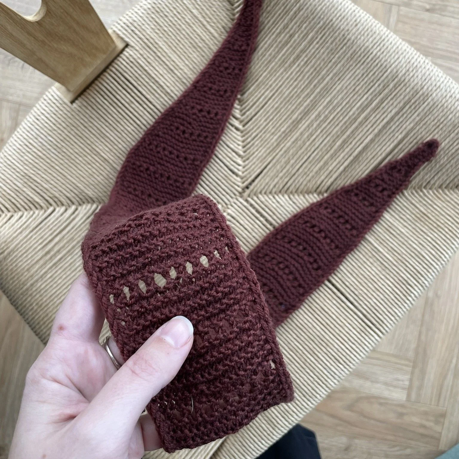 Easy Spring Scarf - Skjerf - Image 3