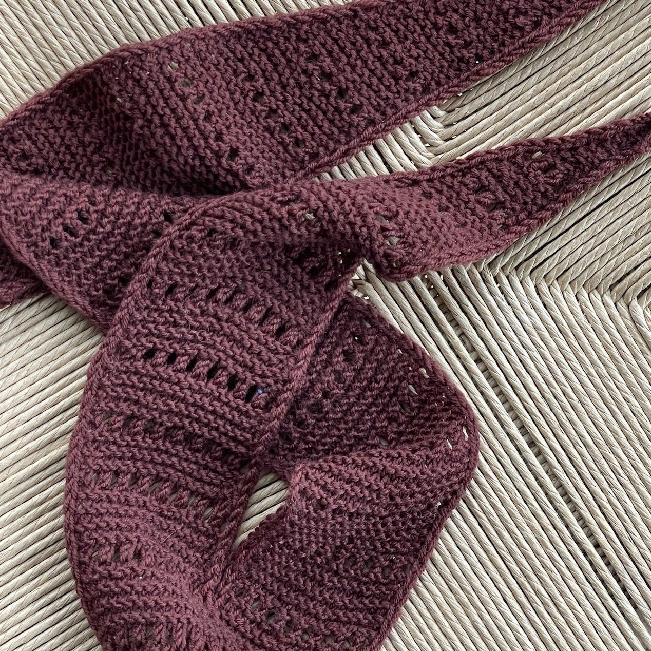 Easy Spring Scarf - Skjerf - Image 4