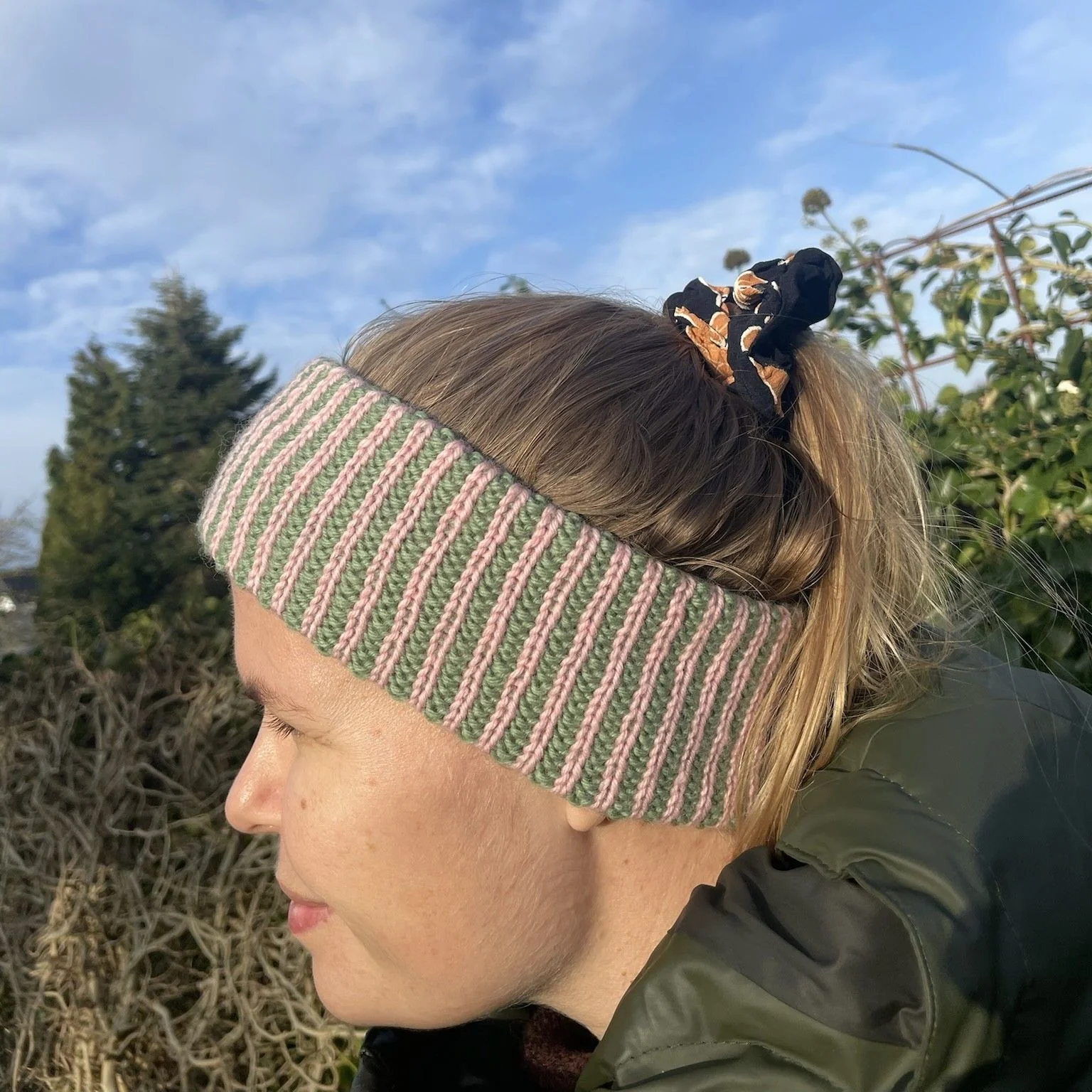 Easy Coloured Rib Headband - Pannebånd