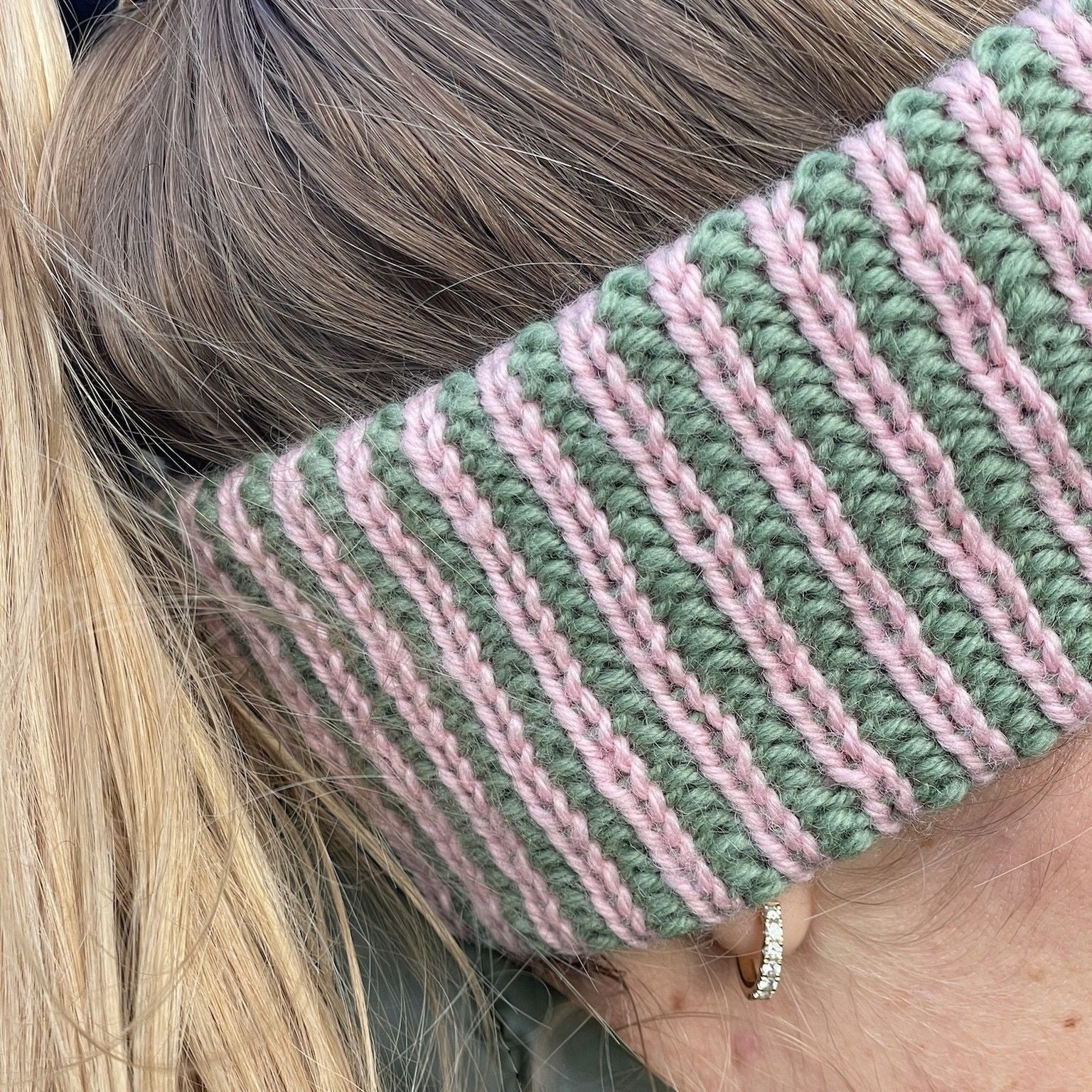 Easy Coloured Rib Headband - Pannebånd - Image 3