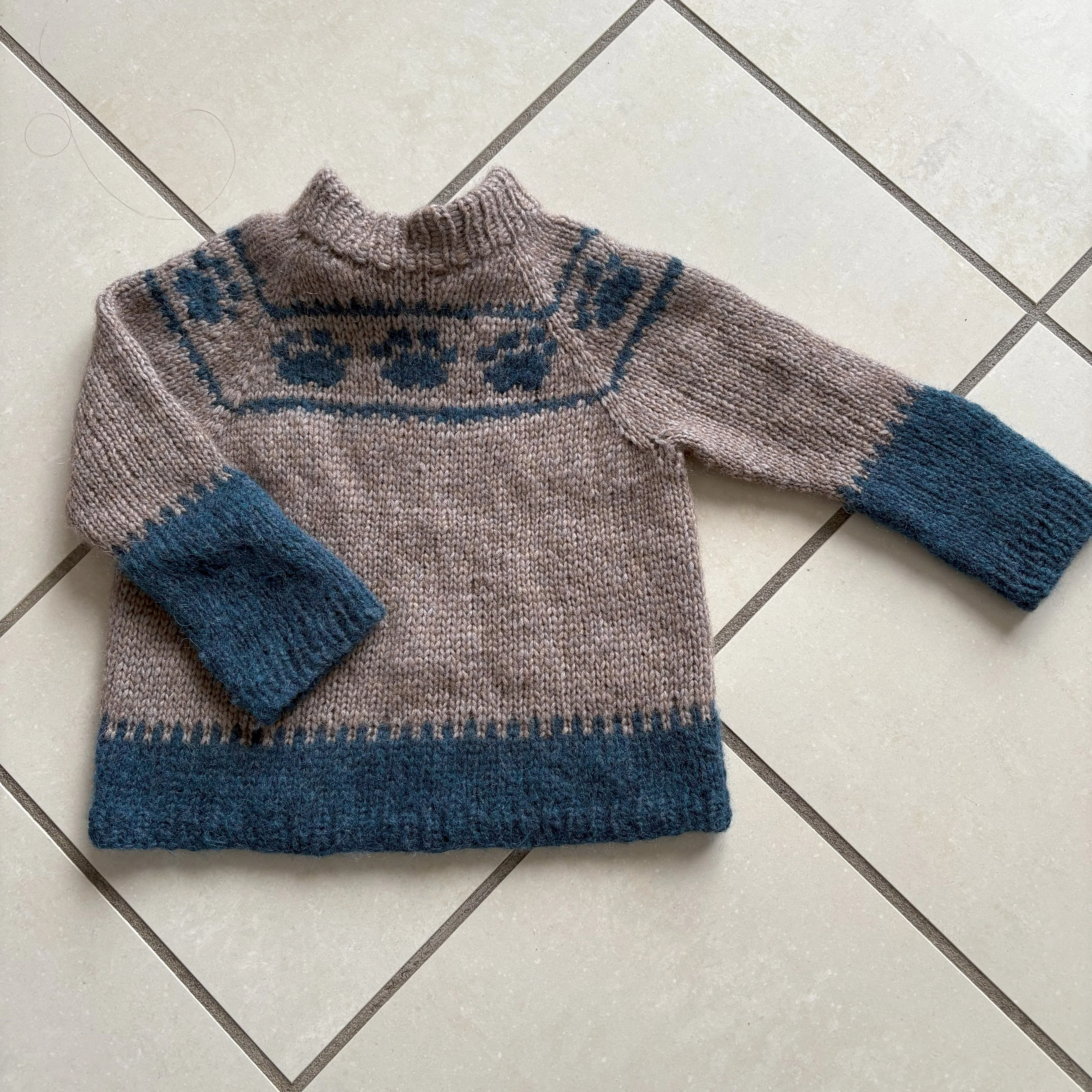 Wild Paws - Children’s Sweater - Image 5