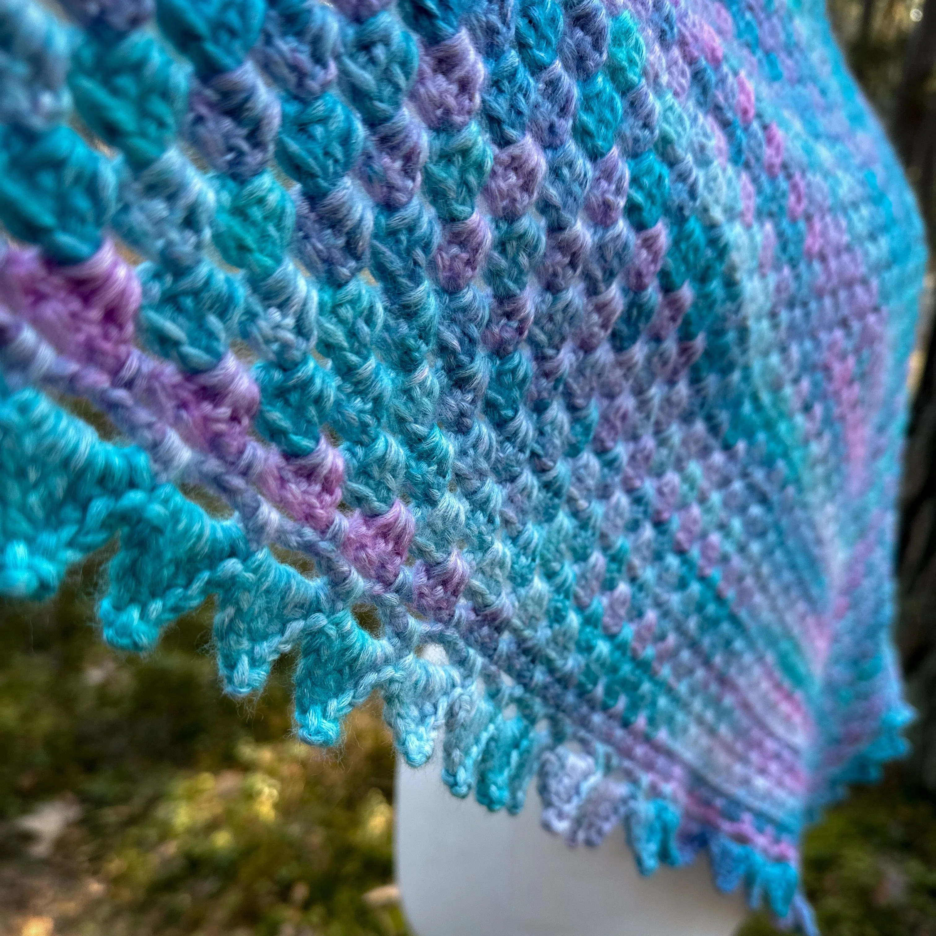Ocean Dreams - Sjal - Image 3